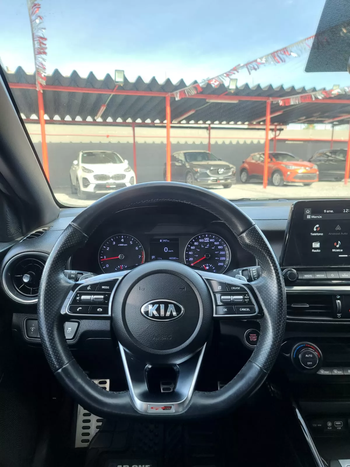 KIA Forte Gt Line 2020