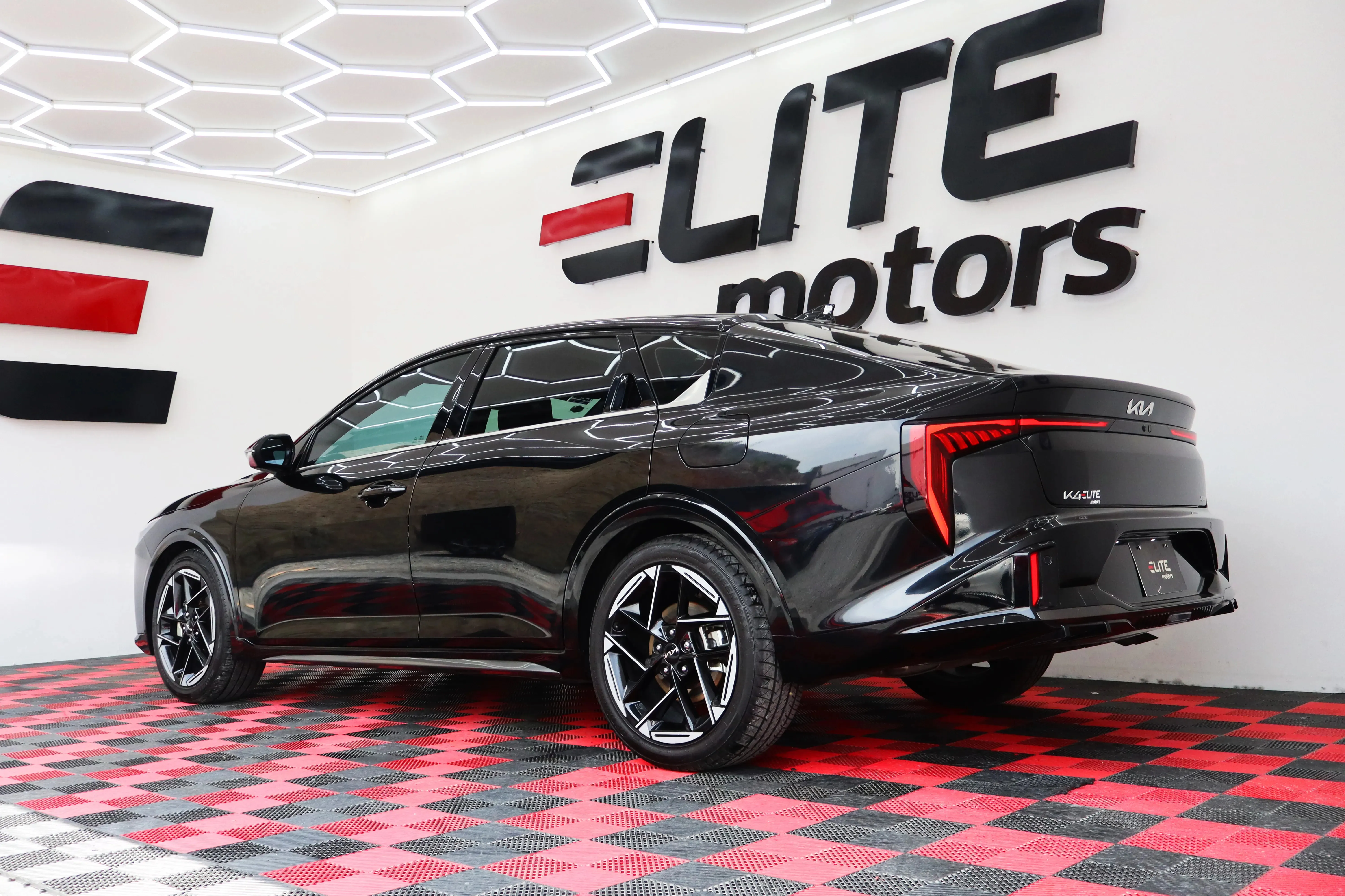 KIA K4 GT Line Turbo 2025