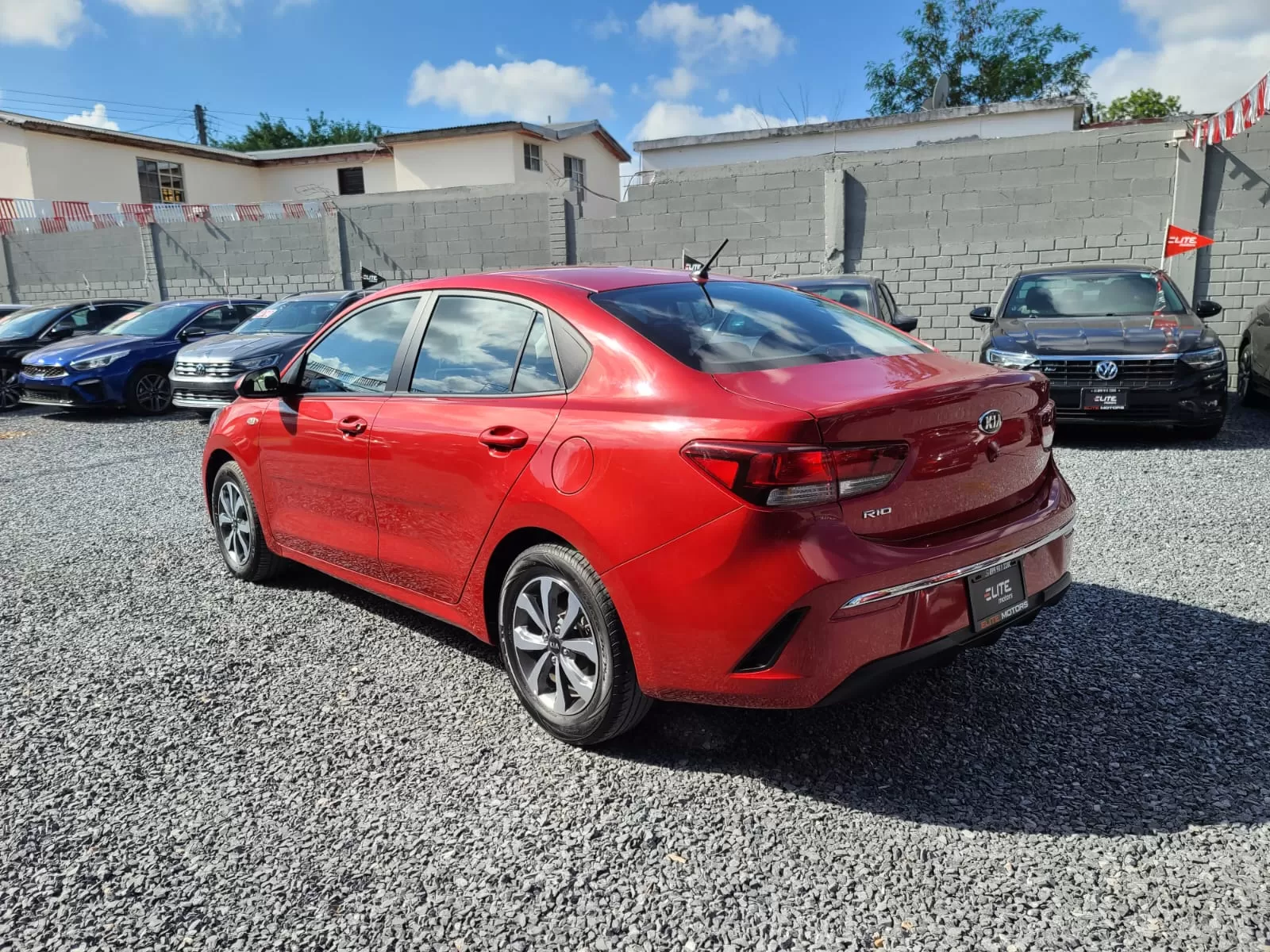 KIA Rio LX 2021