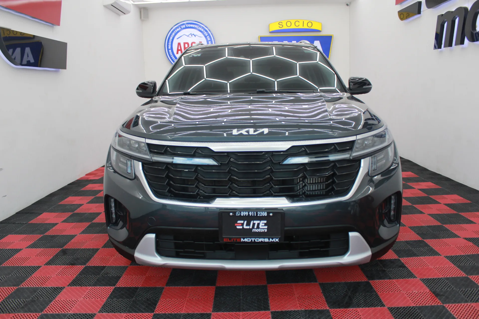 KIA SELTOS 1.4L TURBO SXL DCT 2024