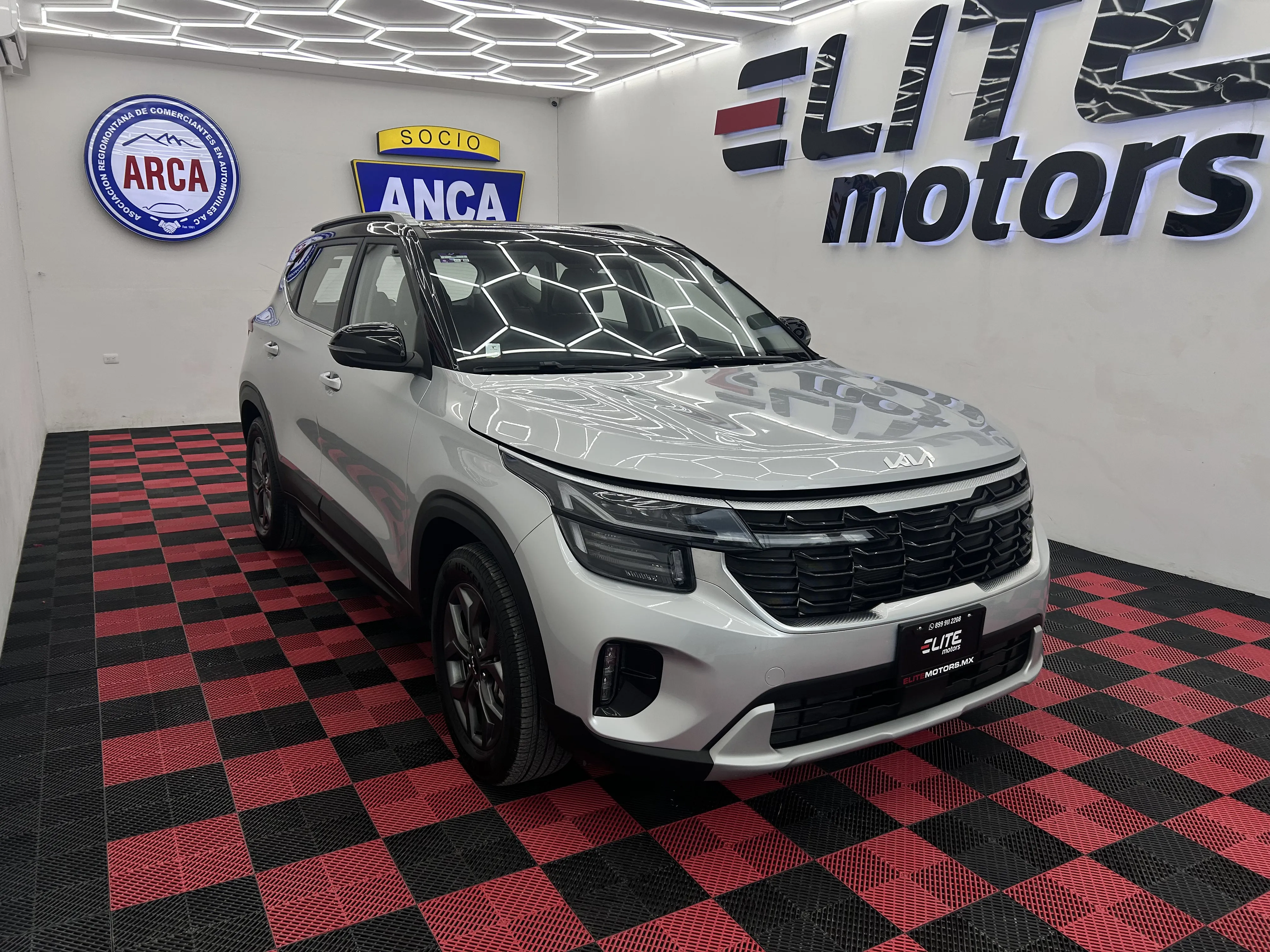 KIA SELTOS 1.5L EX PACK CVT 2026