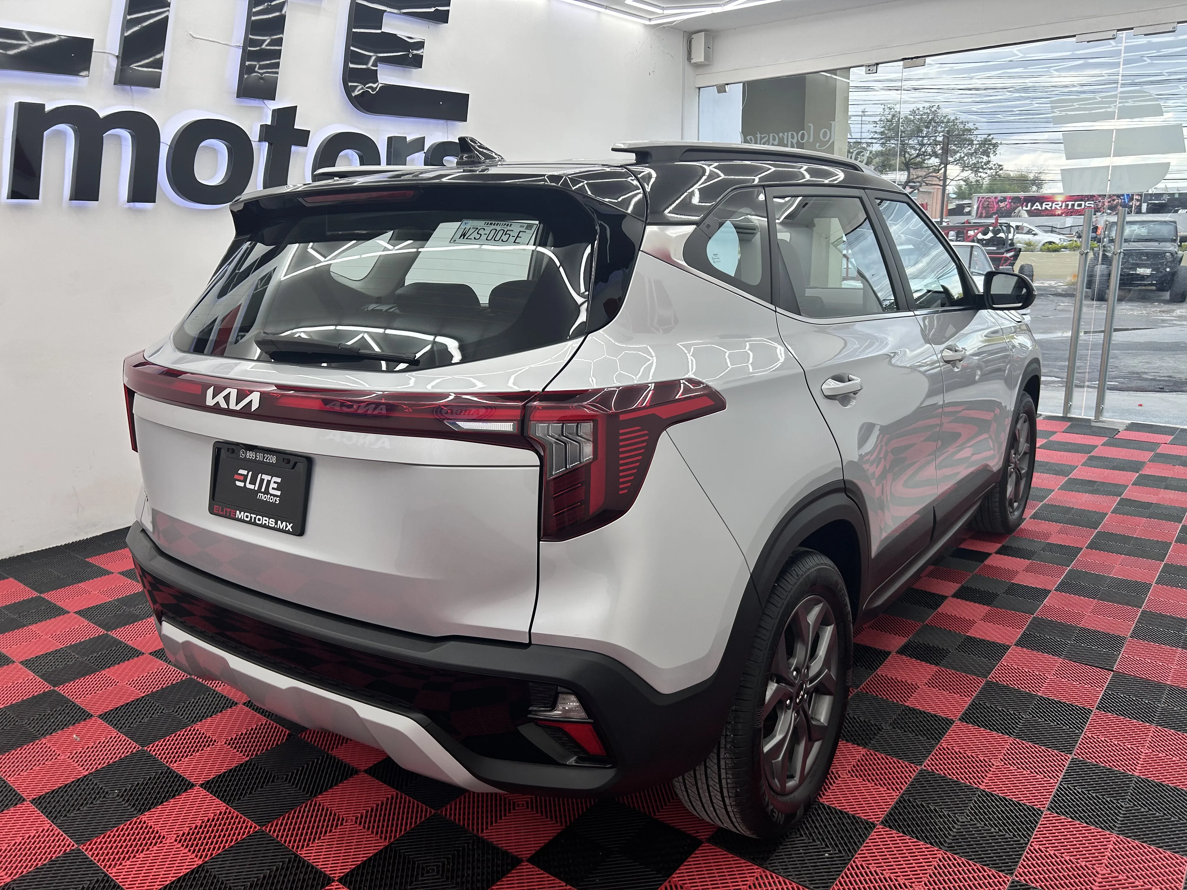 KIA SELTOS 1.5L EX PACK CVT 2026
