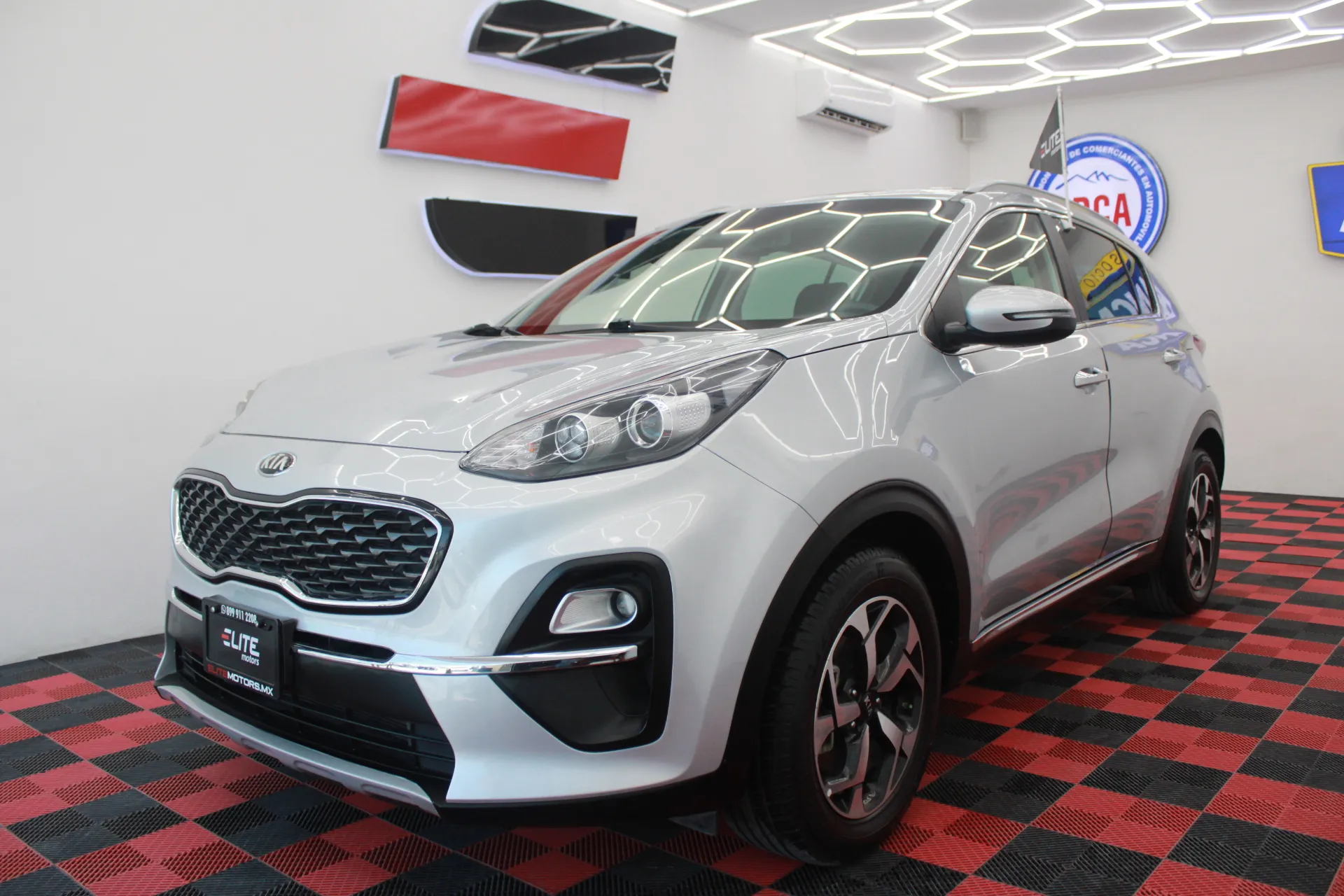 KIA Sportage2.0L EX 2022
