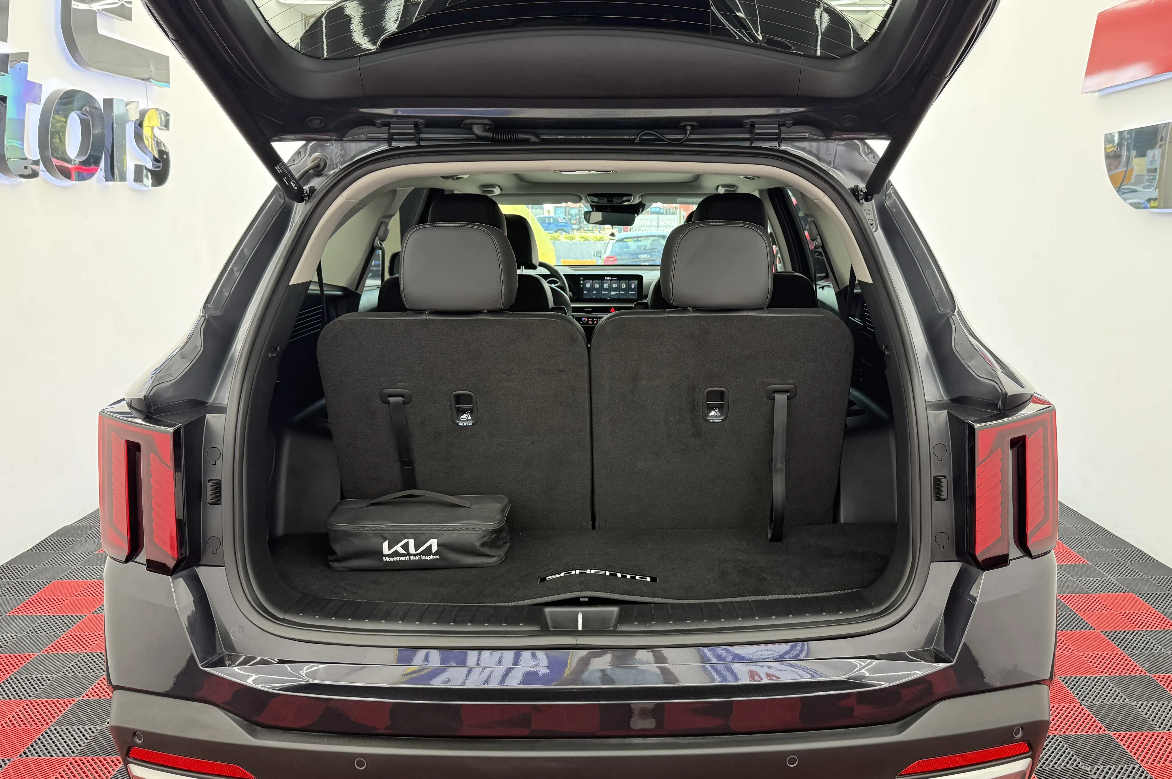 KIA SORENTO TUBO SLX 2026