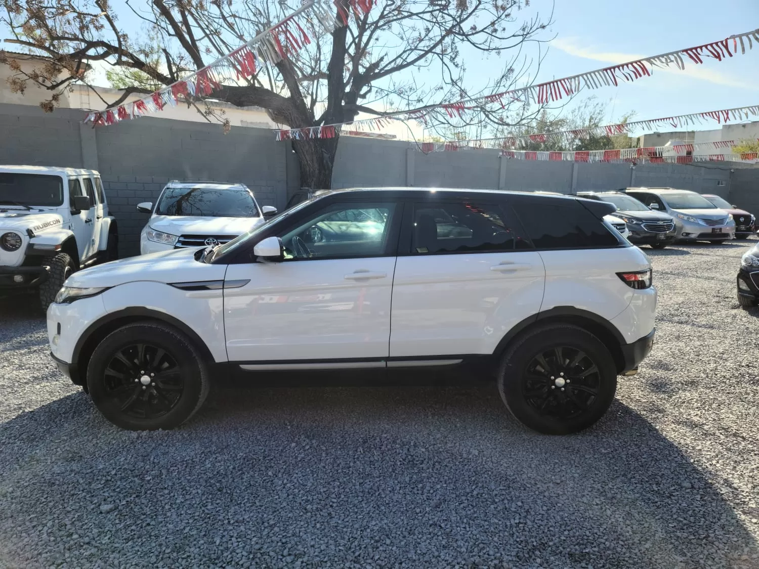 Range Rover Evoque Dynamic 2015