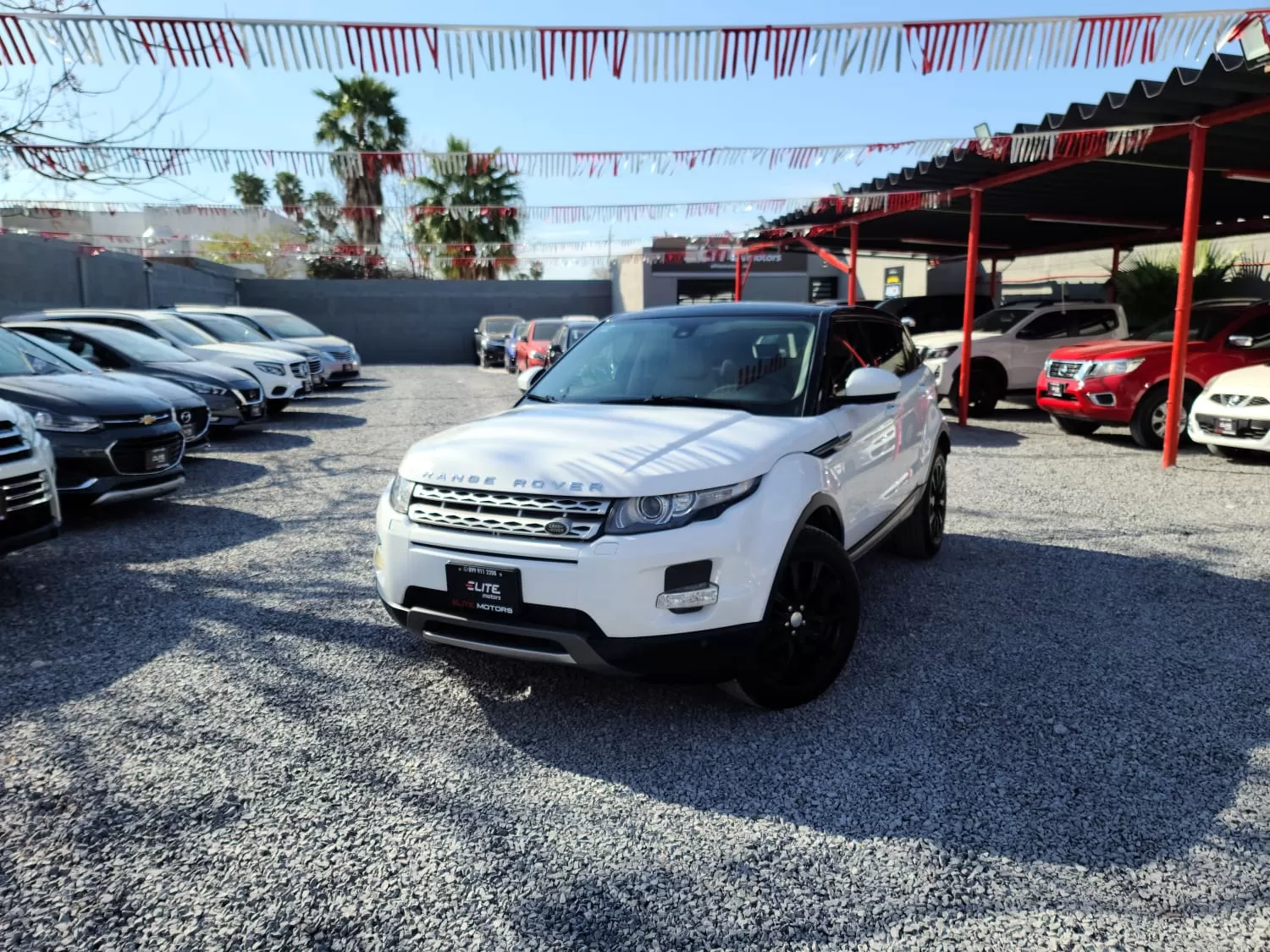 Range Rover Evoque Dynamic 2015