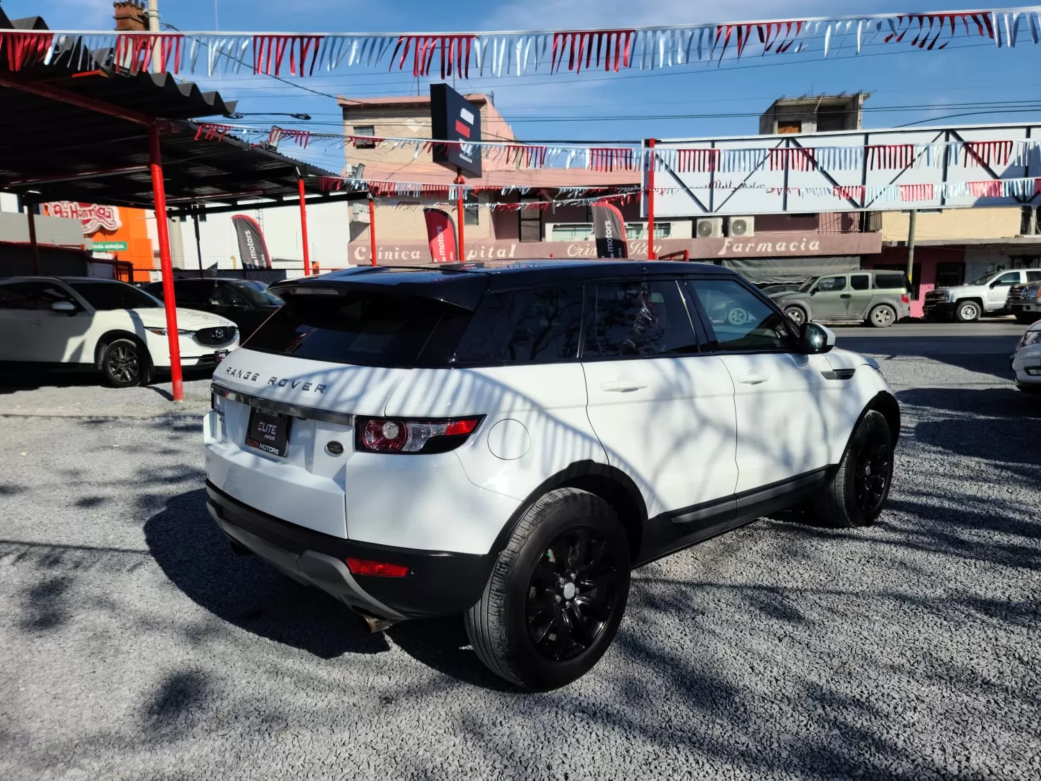 Range Rover Evoque Dynamic 2015