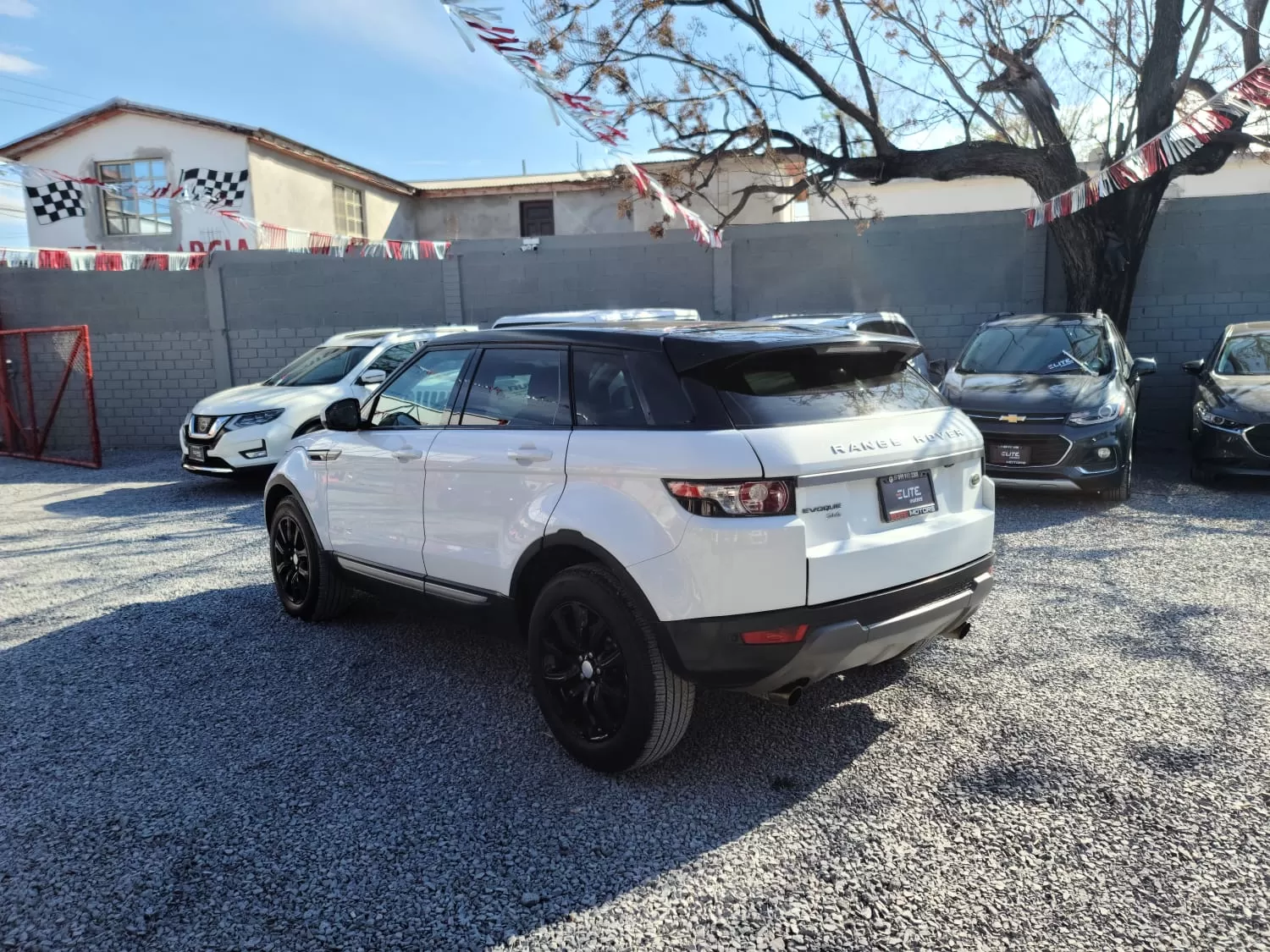 Range Rover Evoque Dynamic 2015