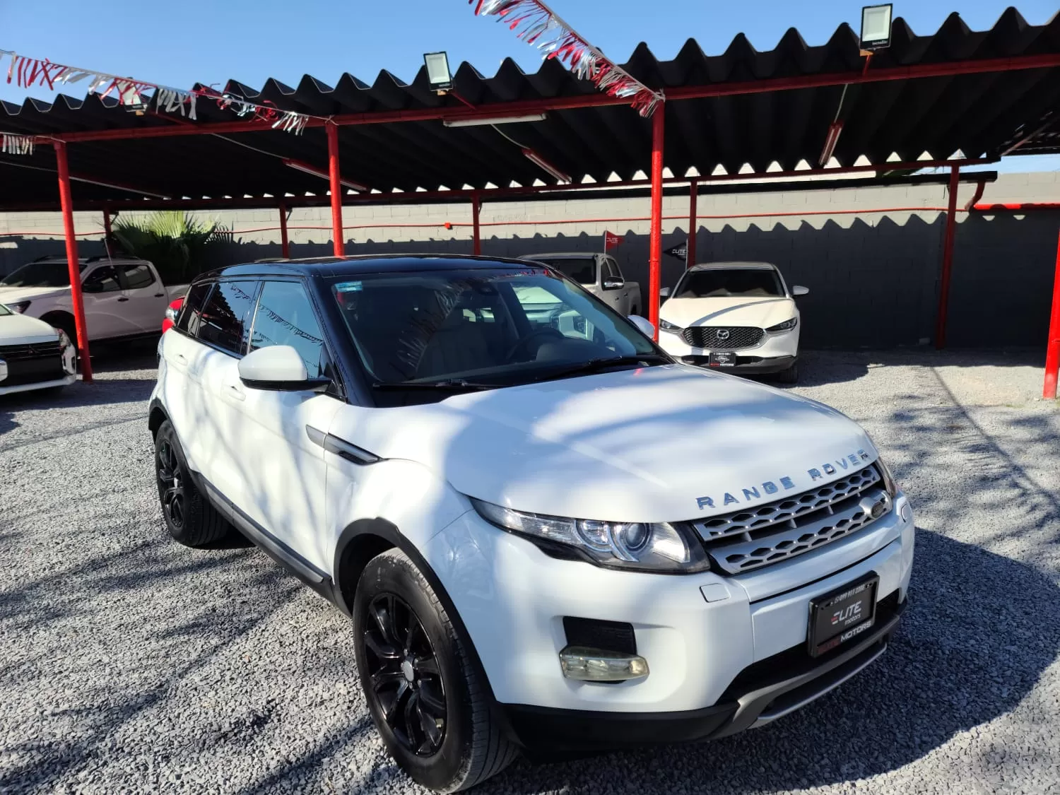 Range Rover Evoque Dynamic 2015