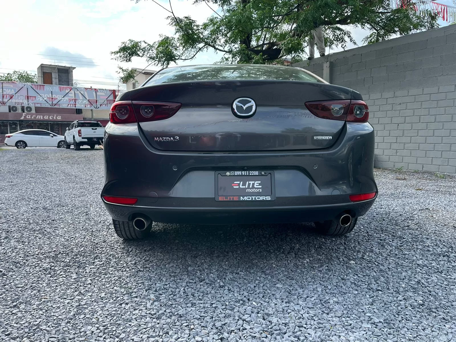 Mazda 3 ISport 2021