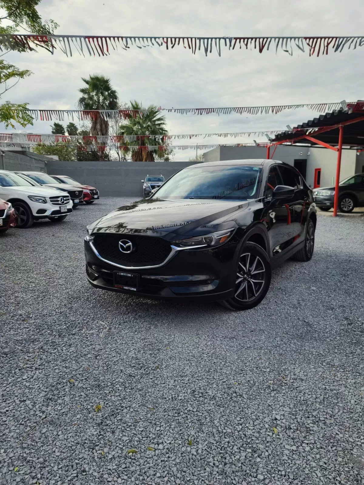 Mazda CX-5 SGT 2018