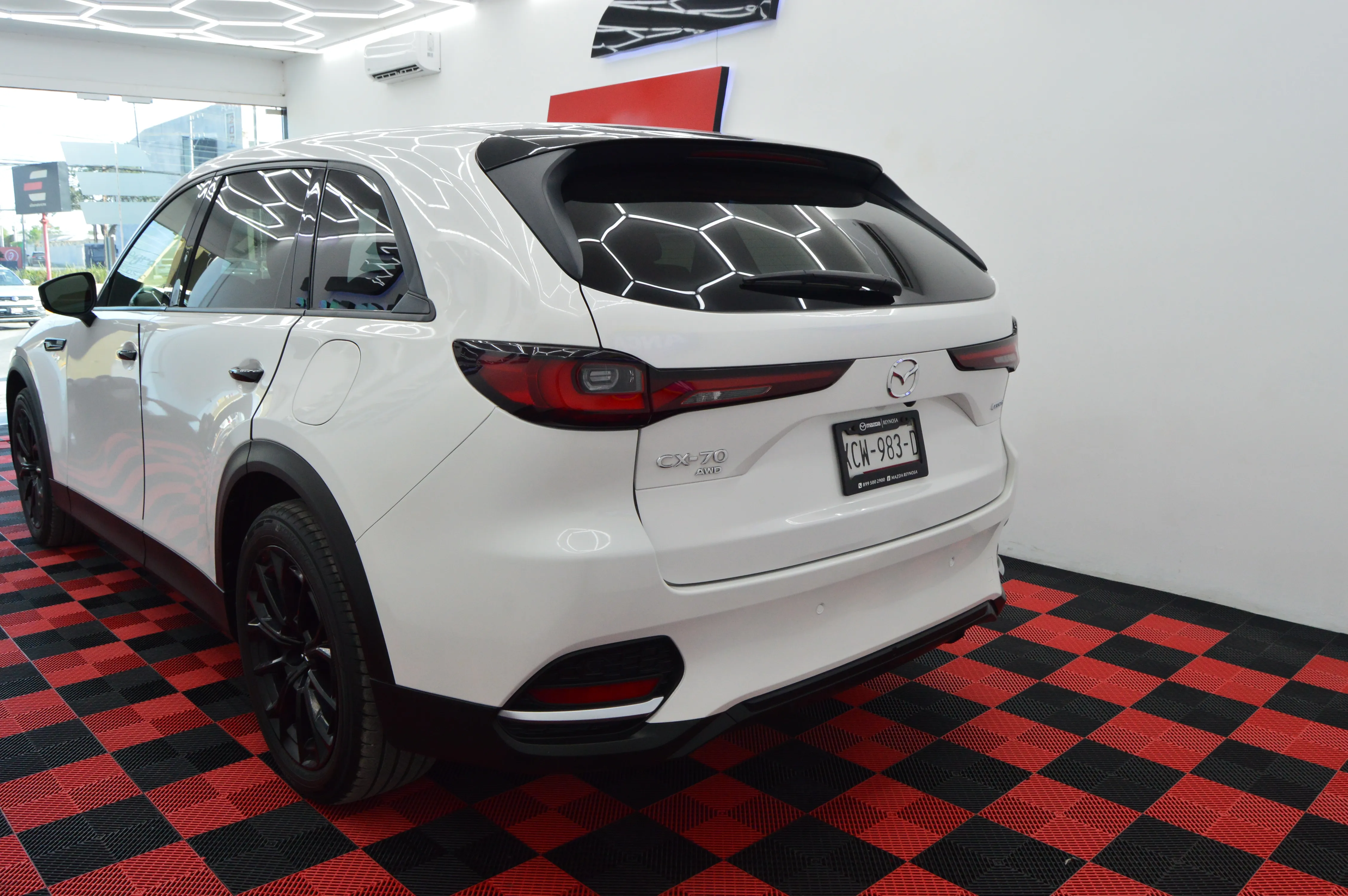 Mazda CX-70 SIGNATURE 2025