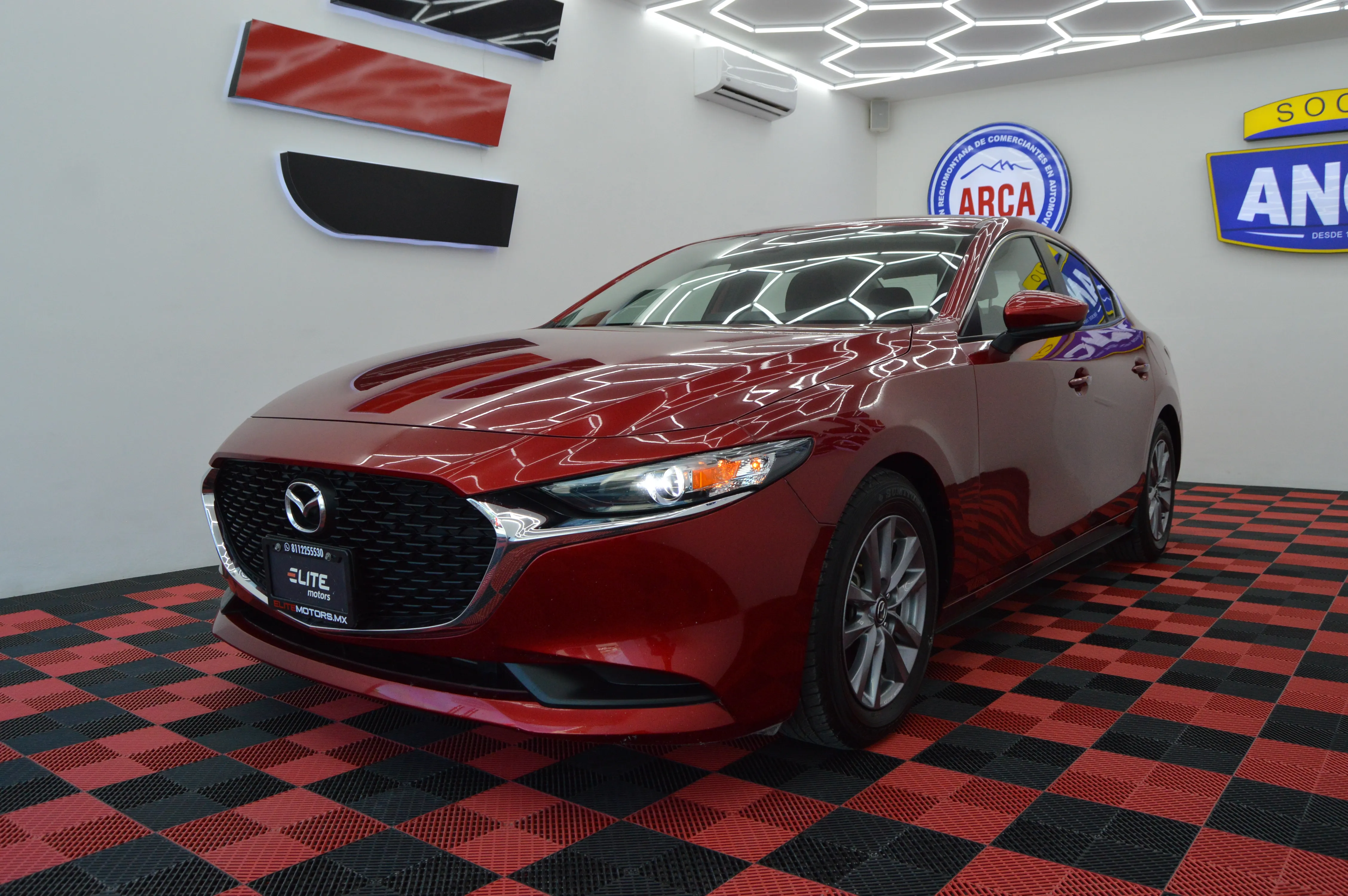 Mazda 3 i 2021