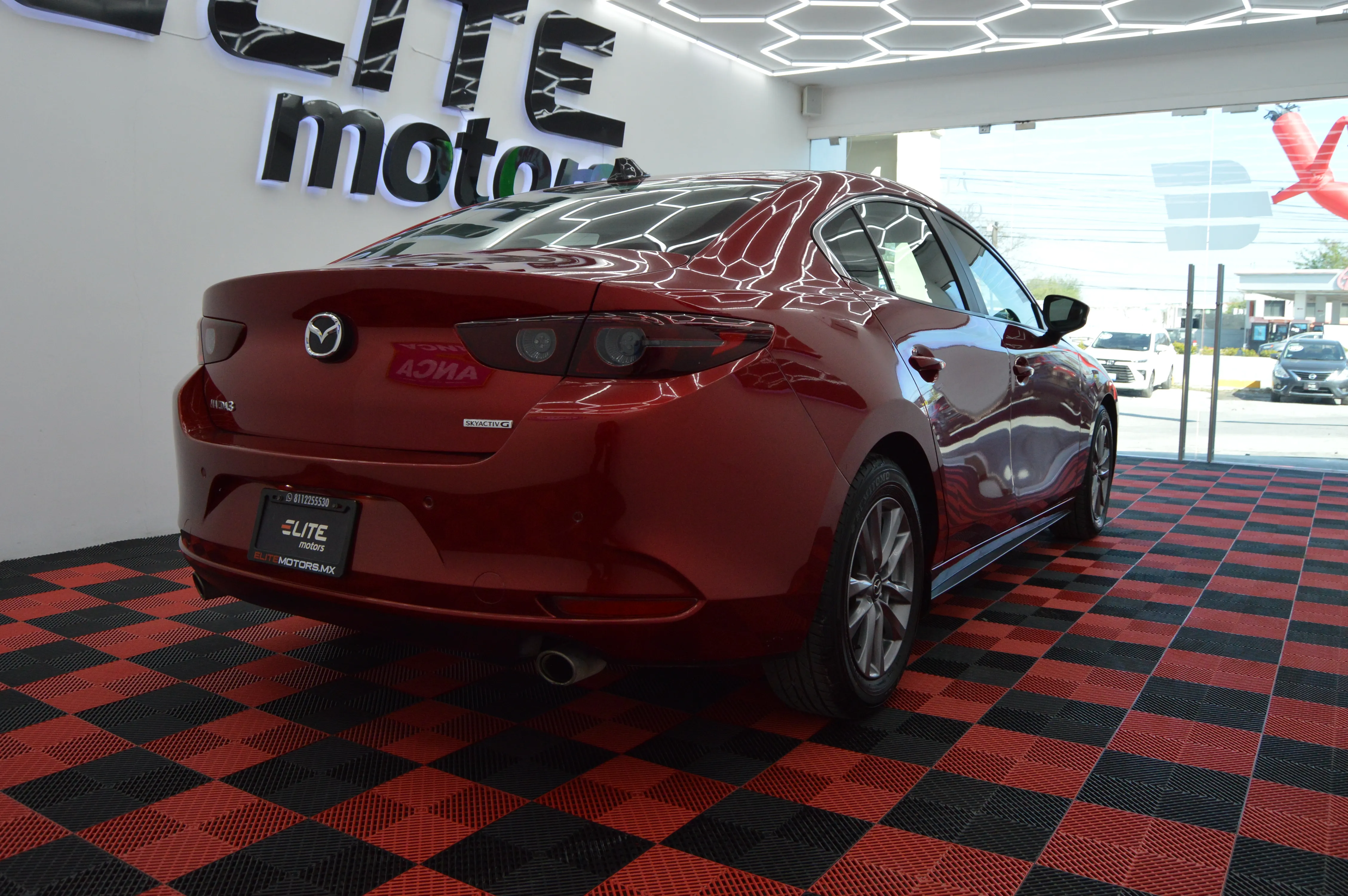 Mazda 3 i 2021
