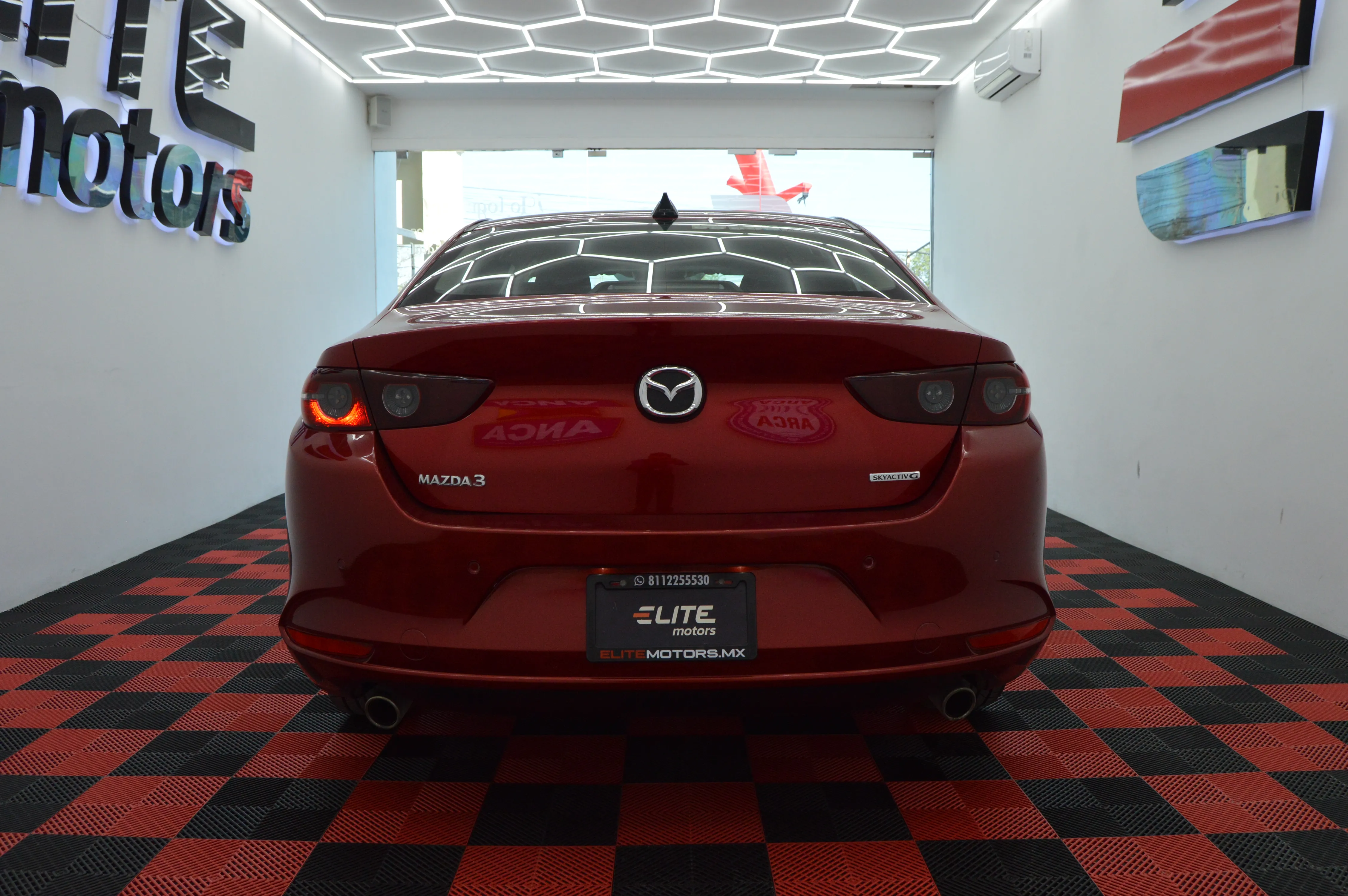 Mazda 3 i 2021