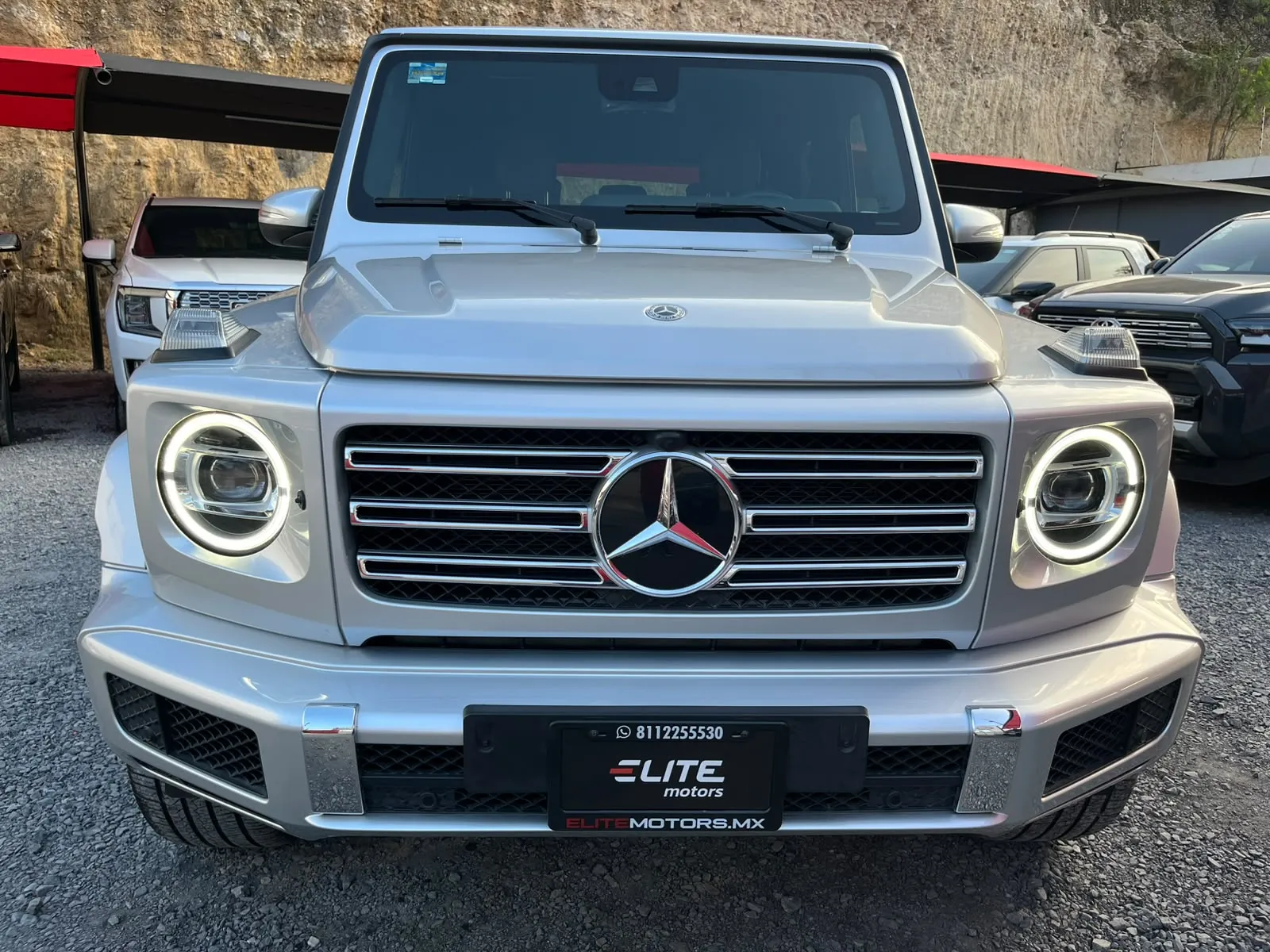 Mercedes Benz CLASE G500 2019