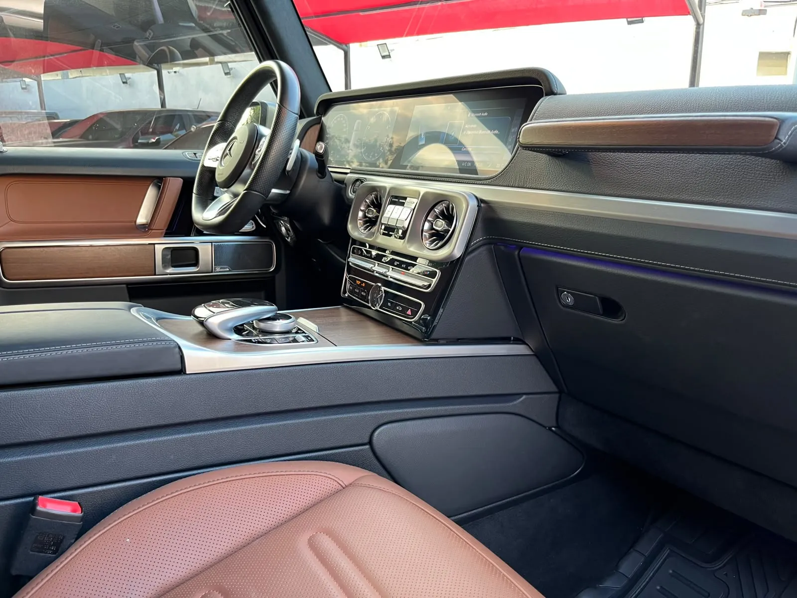 Mercedes Benz CLASE G500 2019