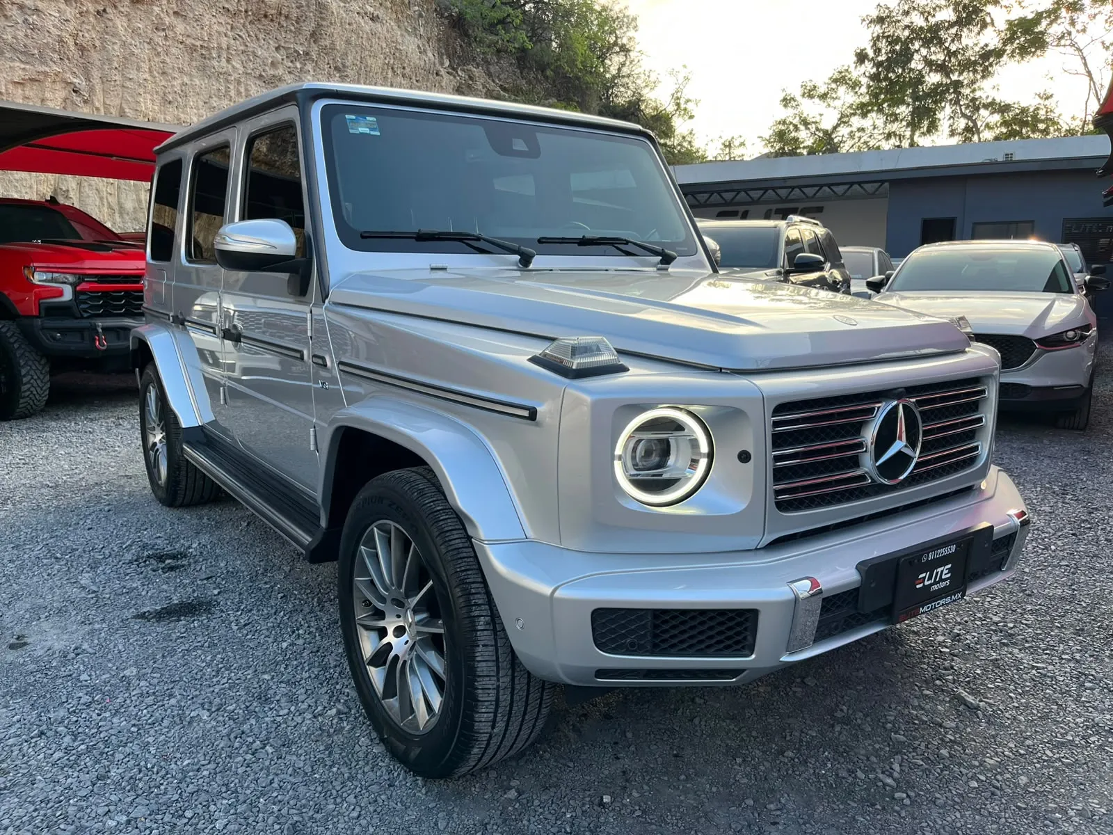 Mercedes Benz CLASE G500 2019