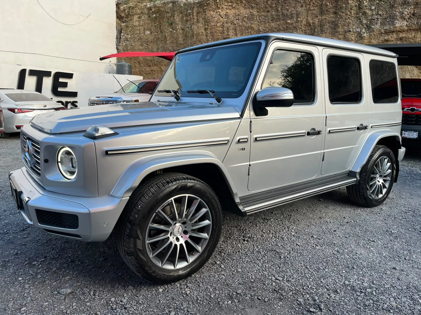 Mercedes Benz CLASE G500 2019