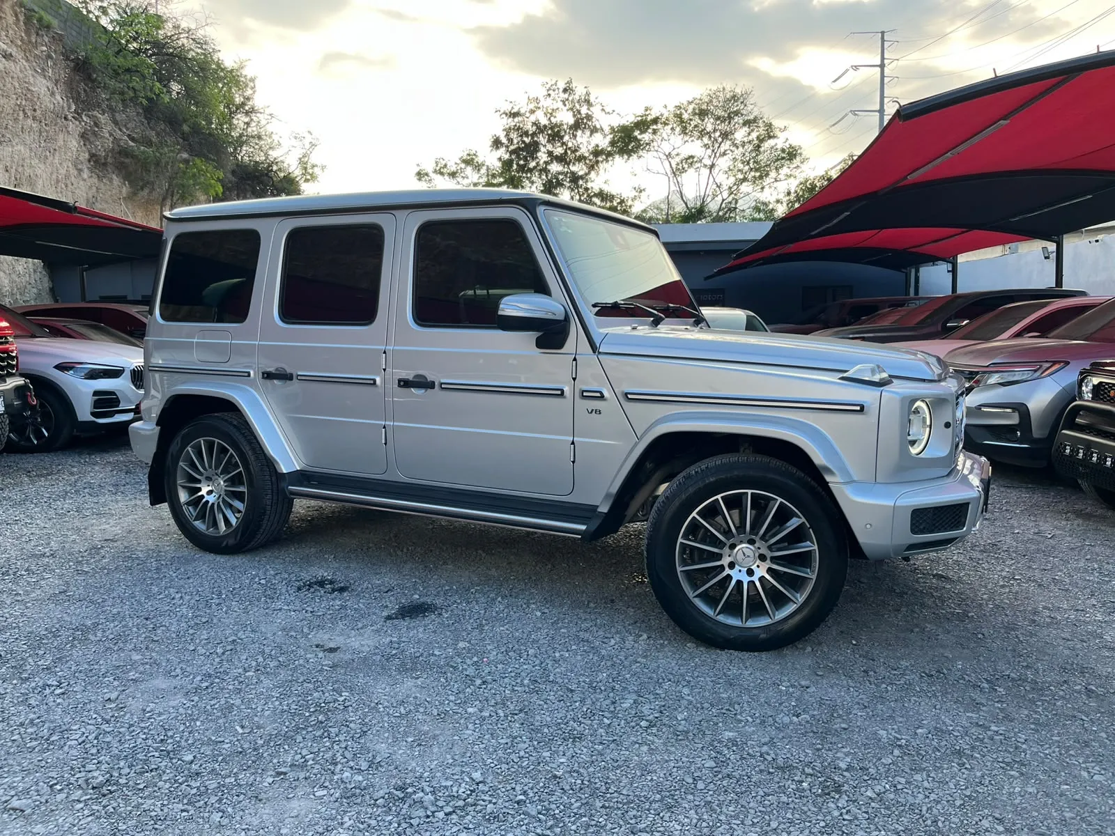 Mercedes Benz CLASE G500 2019