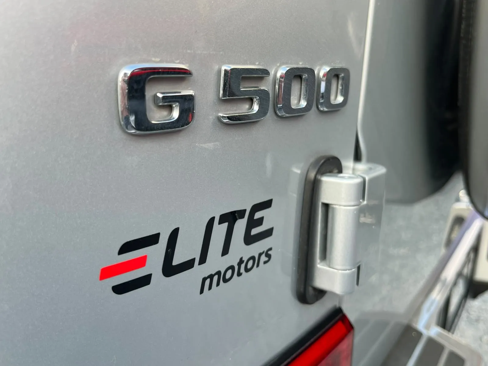 Mercedes Benz CLASE G500 2019