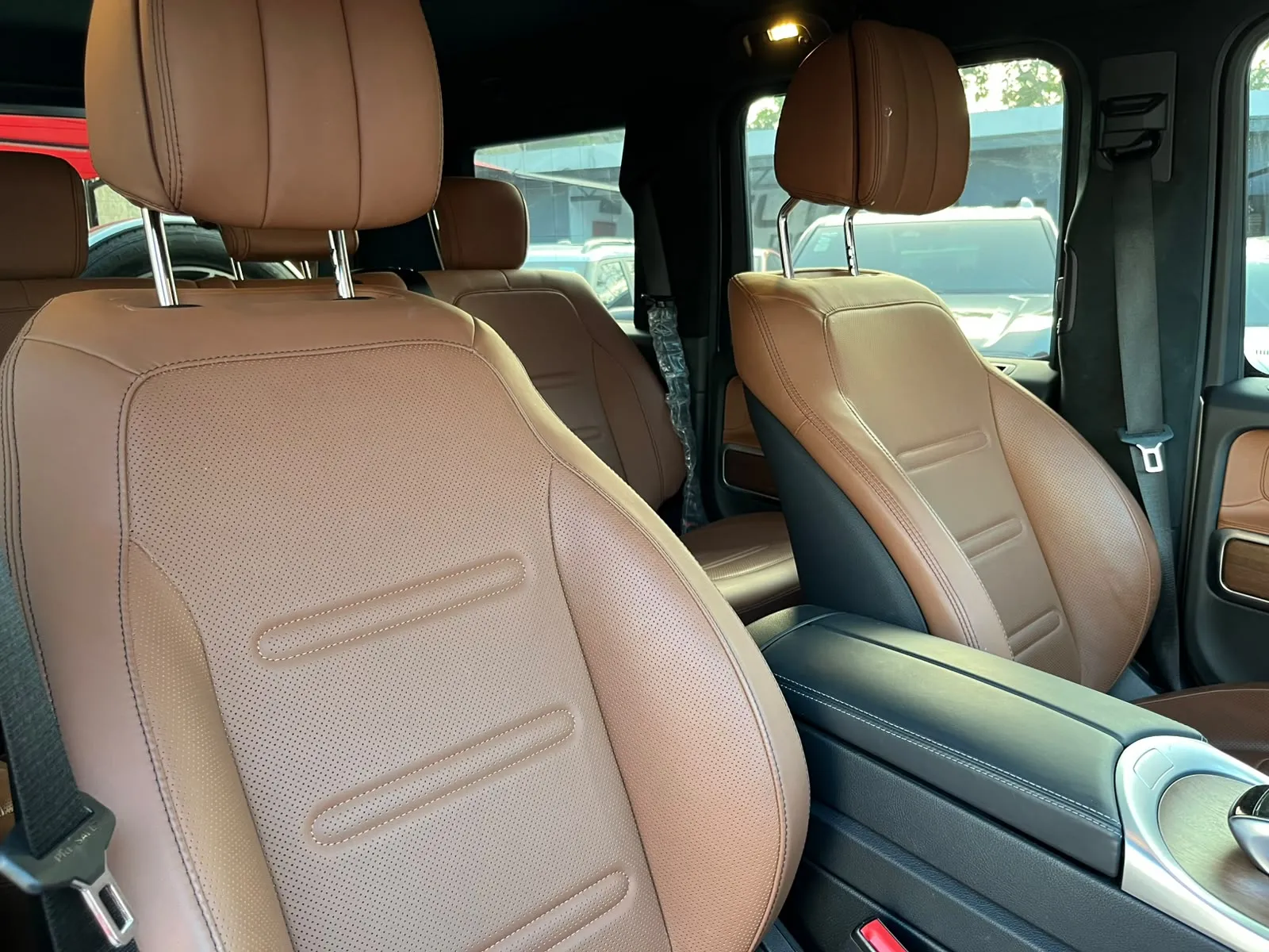 Mercedes Benz CLASE G500 2019