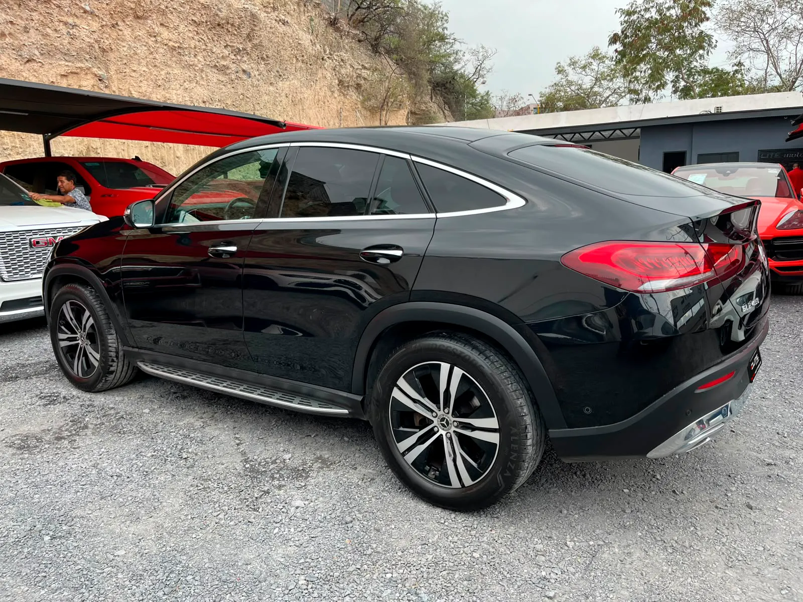Mercedes Benz GLE 450 4MATIC COUPE 2023