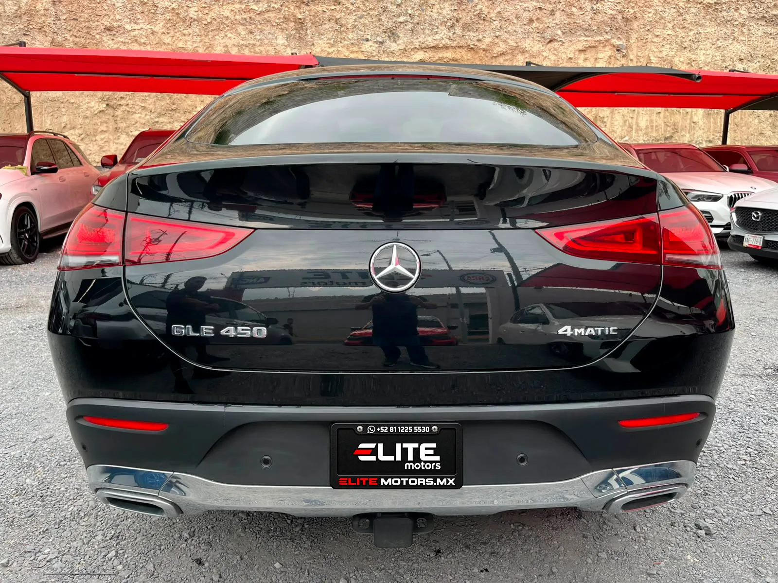 Mercedes Benz GLE 450 4MATIC COUPE 2023