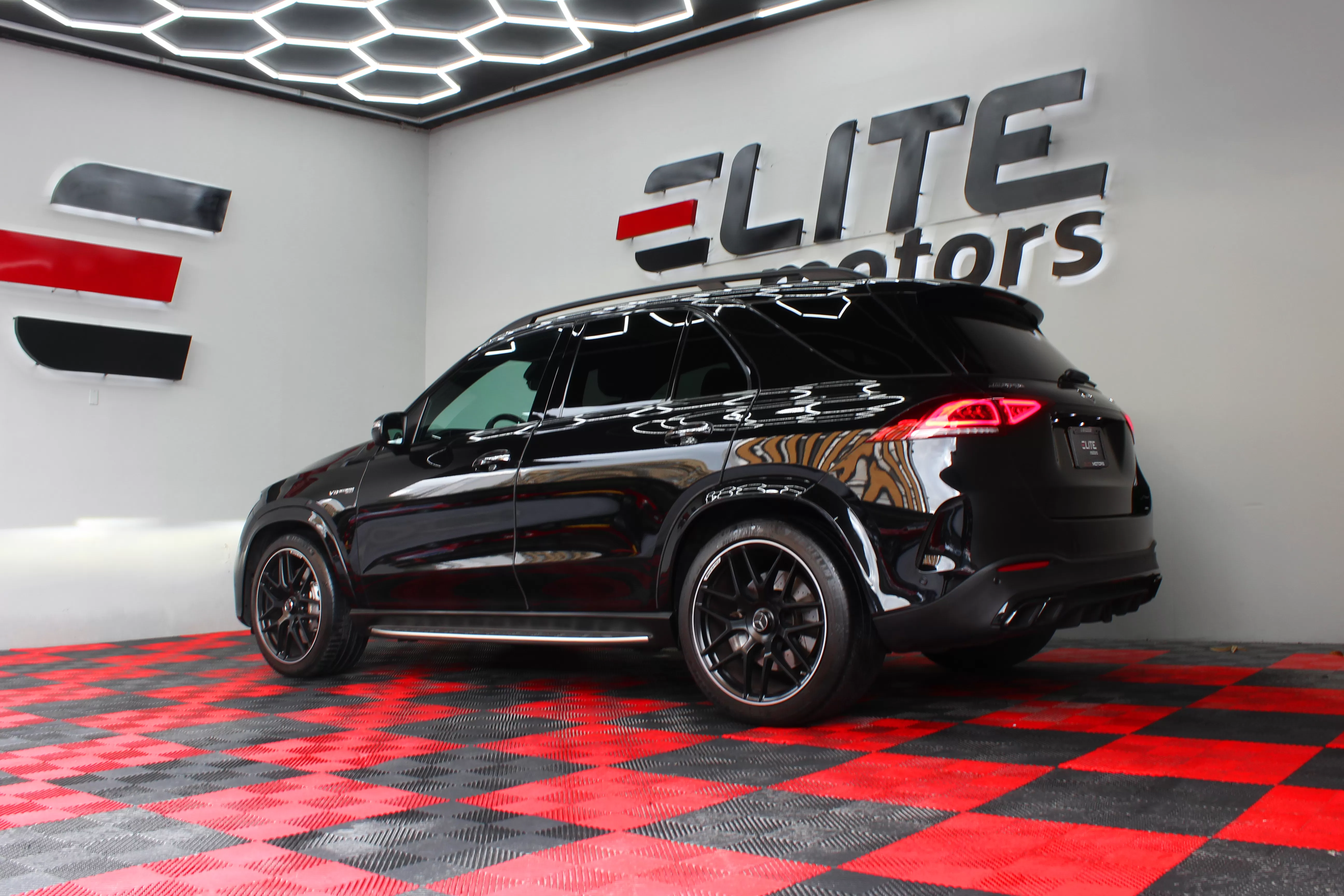 Mercedes Benz GLE 63 AMG 2021