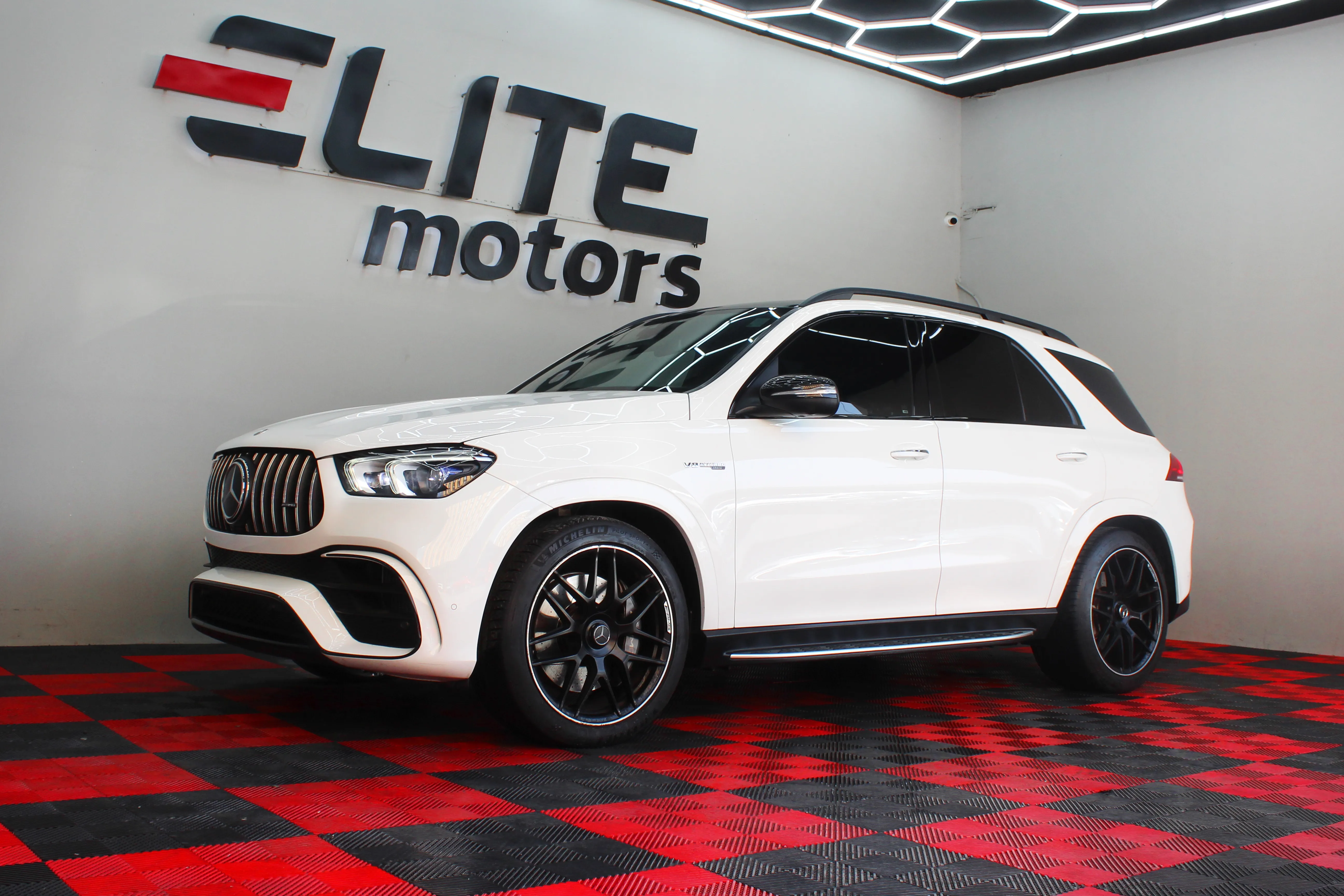 Mercedes Benz GLE 63 AMG 2022