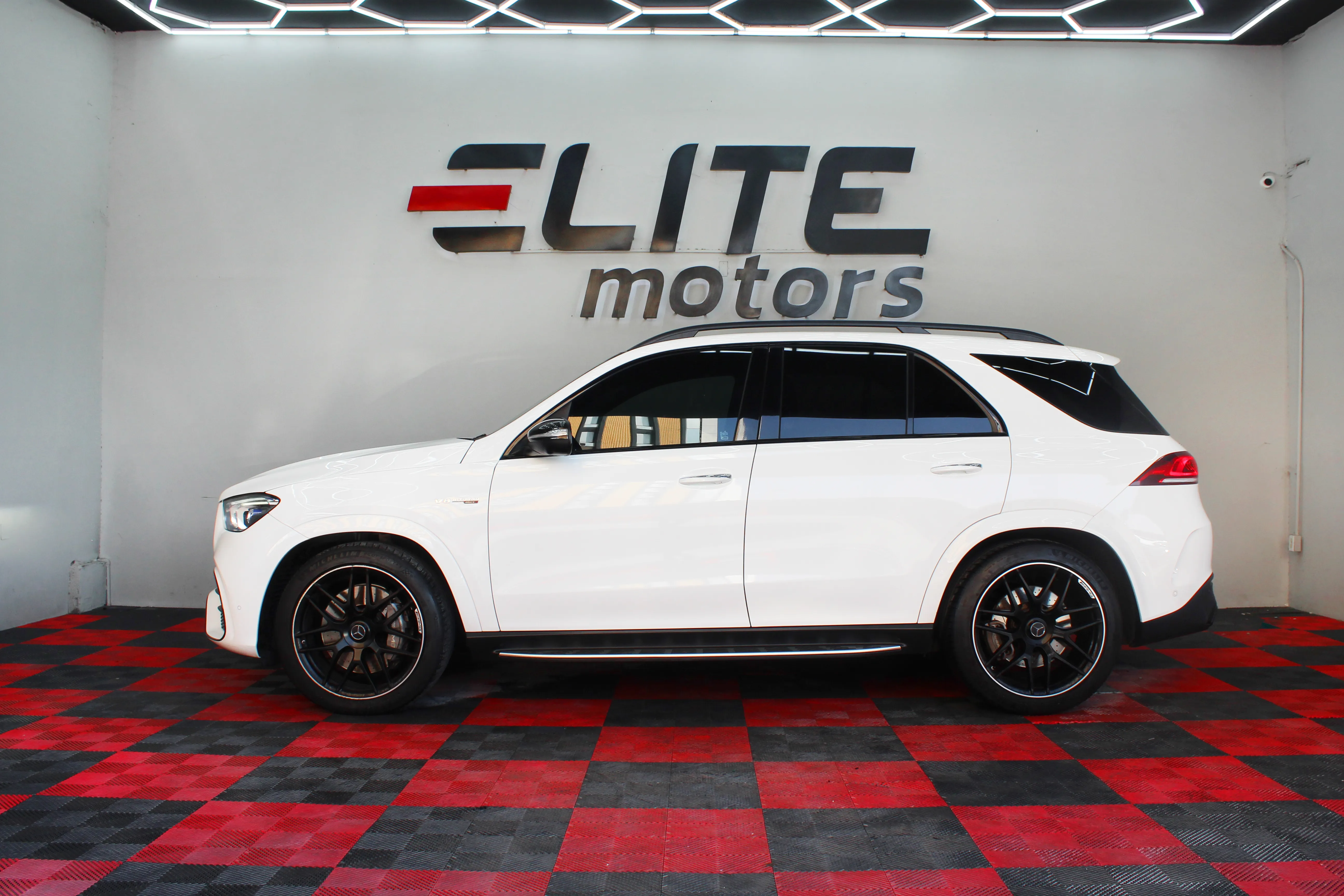 Mercedes Benz GLE 63 AMG 2022