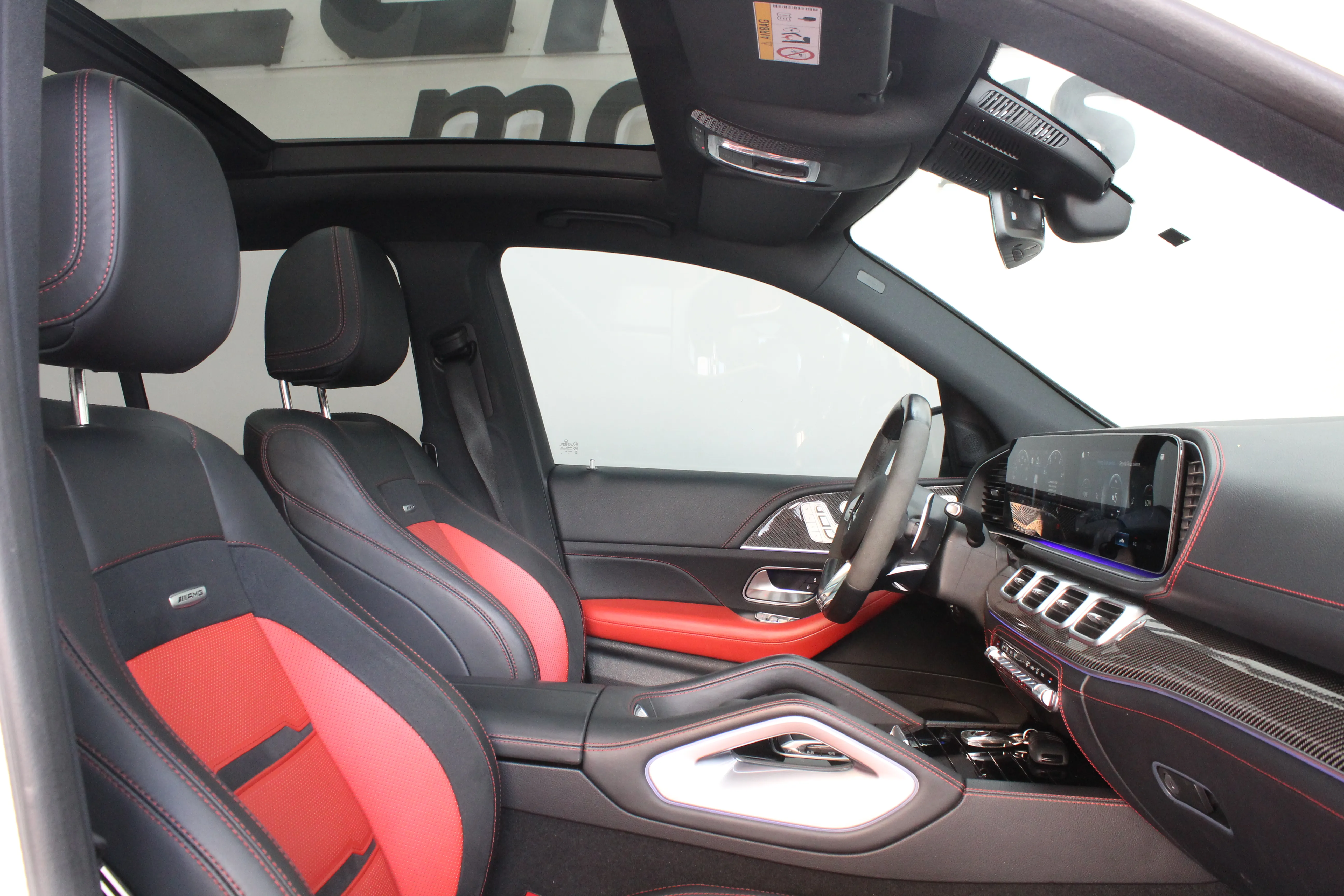 Mercedes Benz GLE 63 AMG 2022