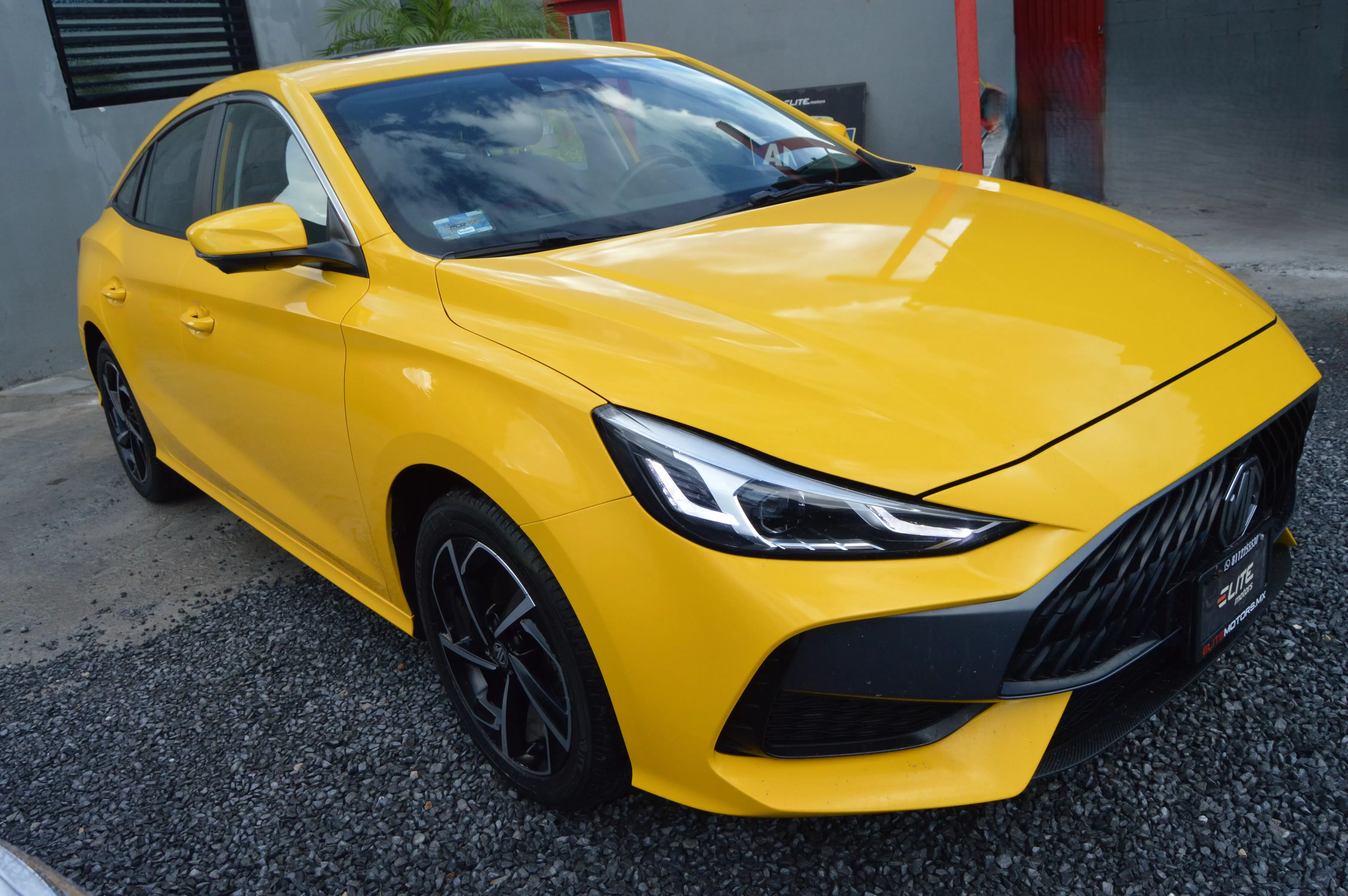 MG GT 2023