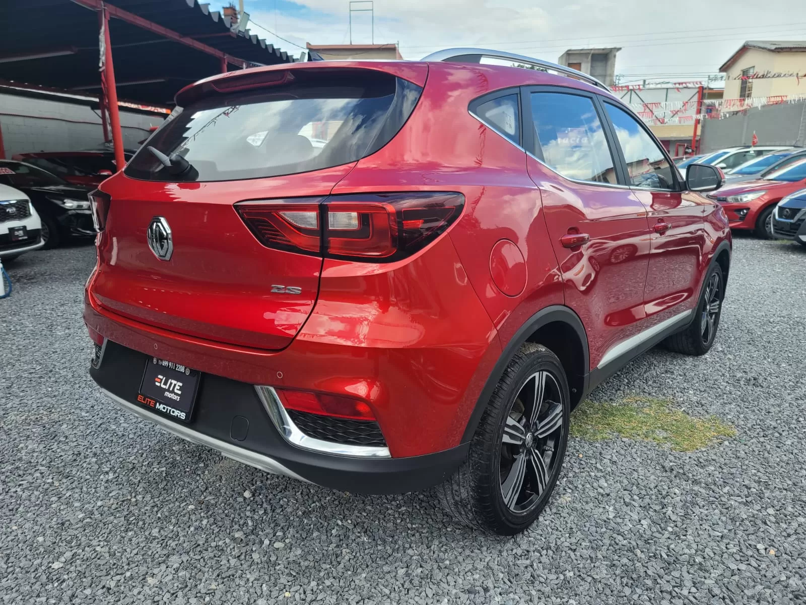 MG zs 2023