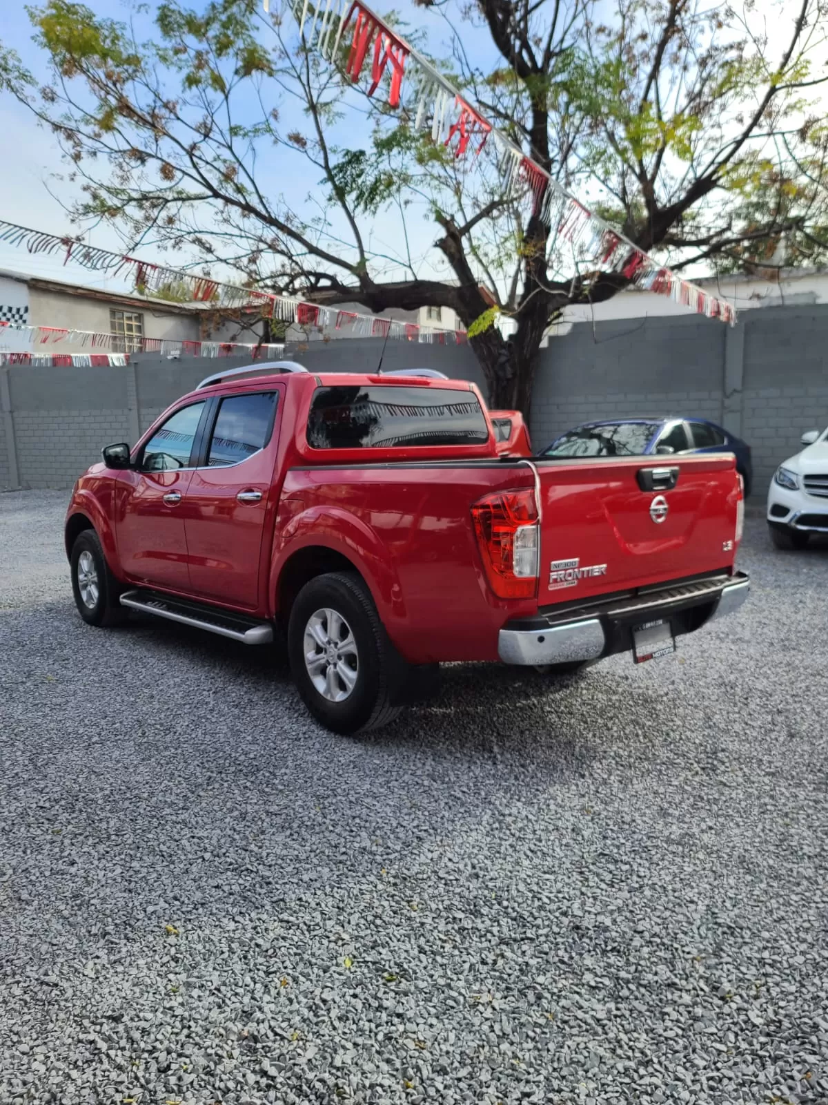 Nissan Frontier LE 2020