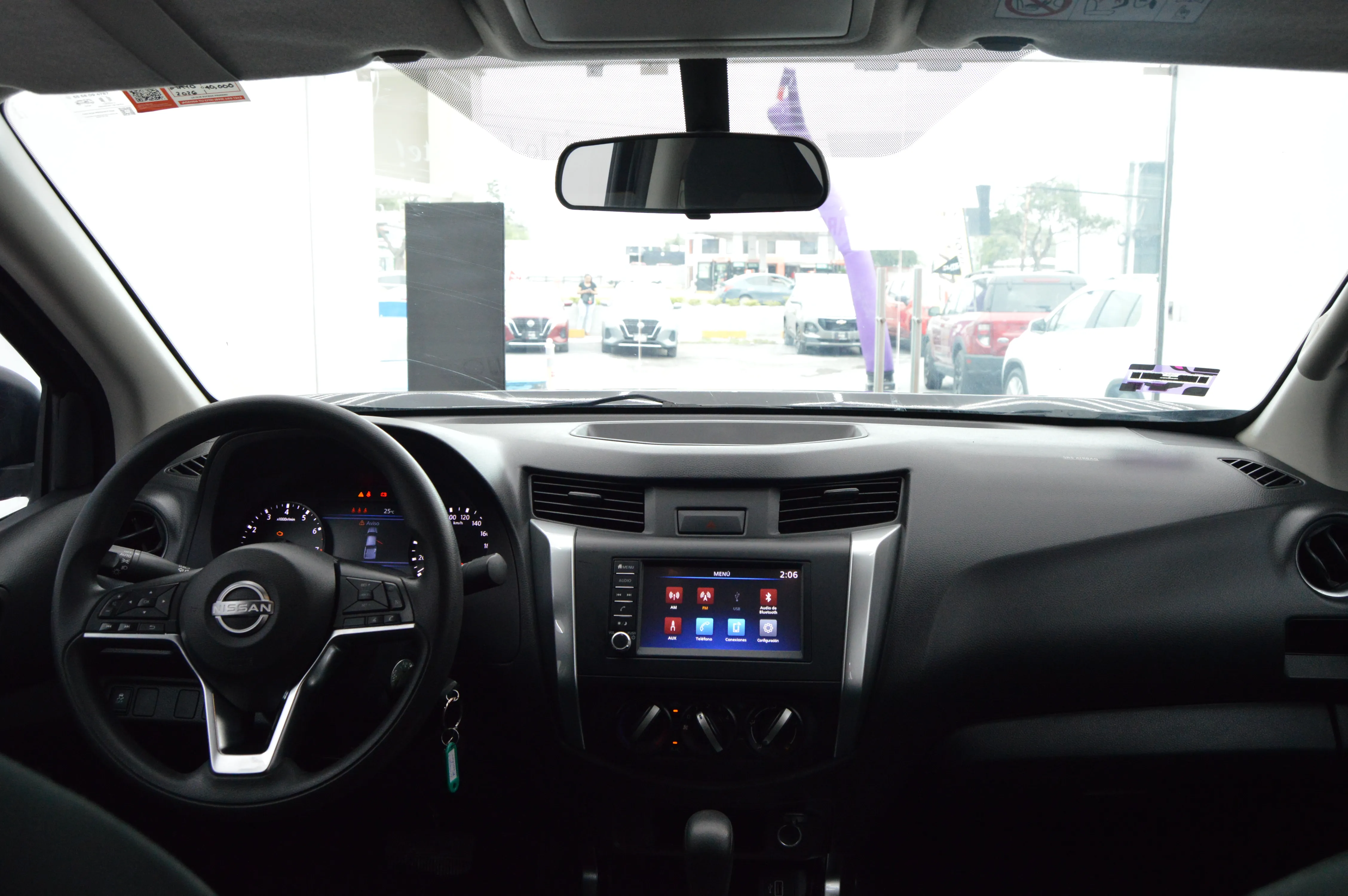Nissan Frontier LE 2024