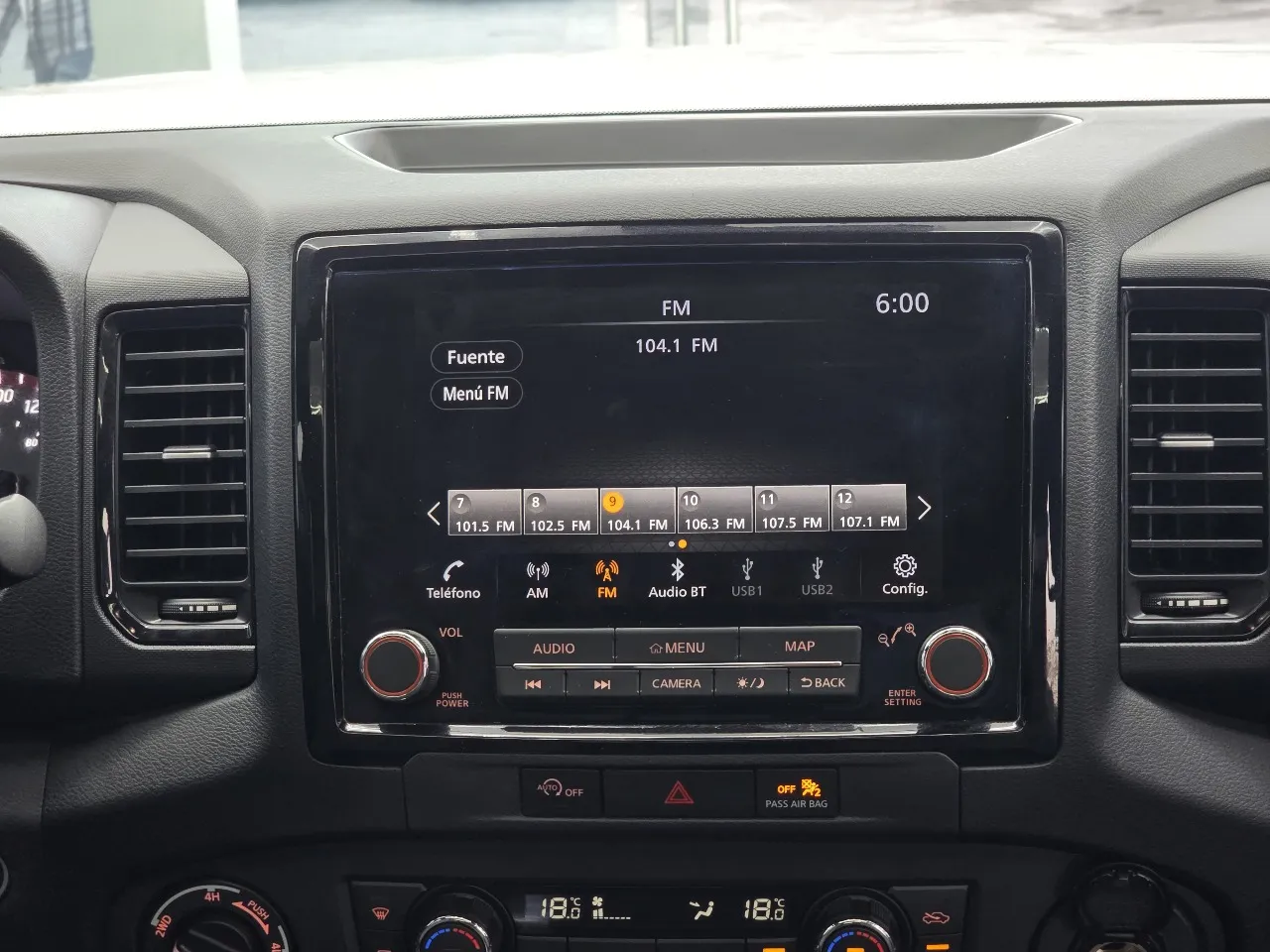 Nissan Frontier Pro-4X 2023