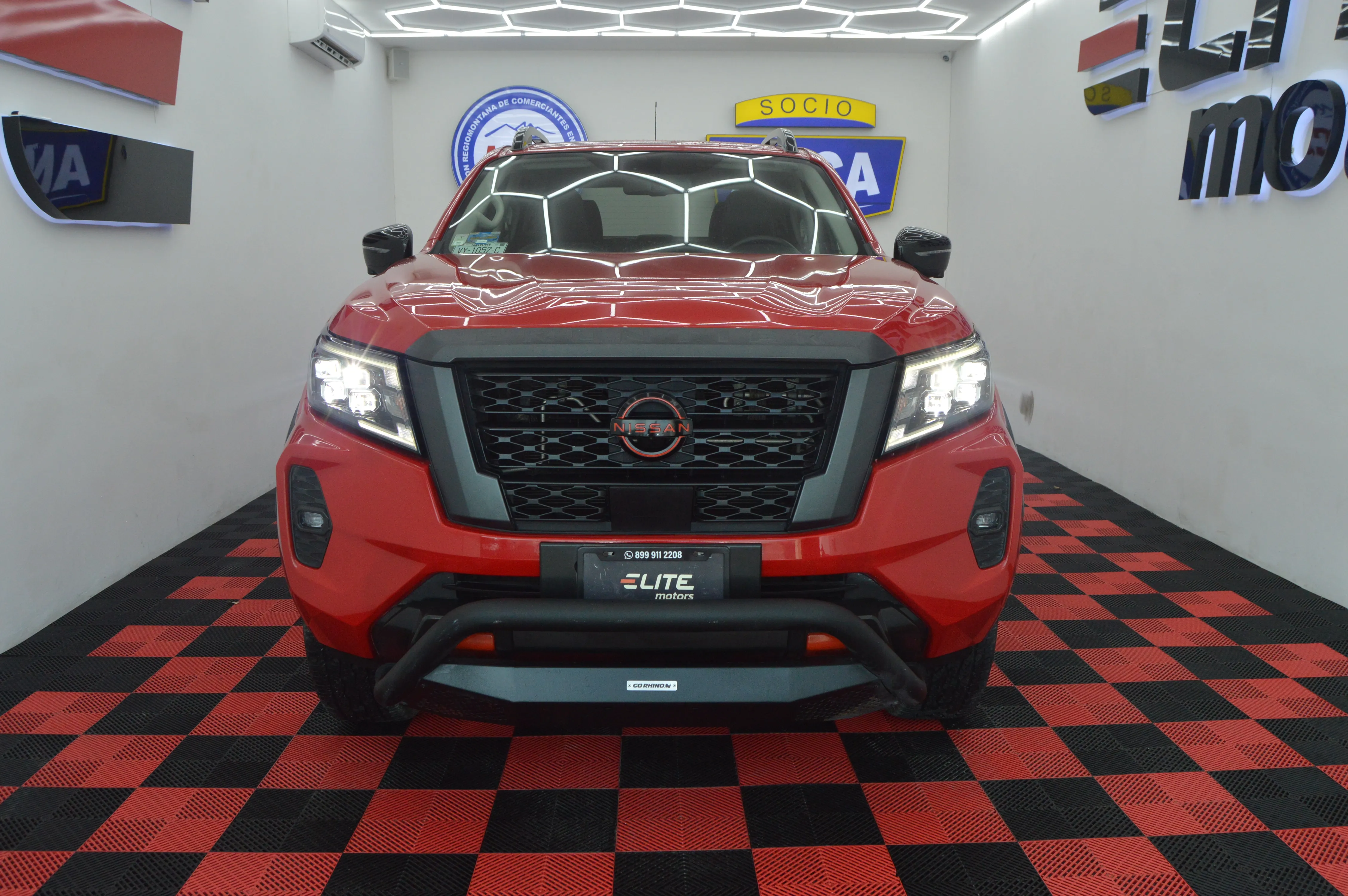 Nissan Frontier ProX4 2023