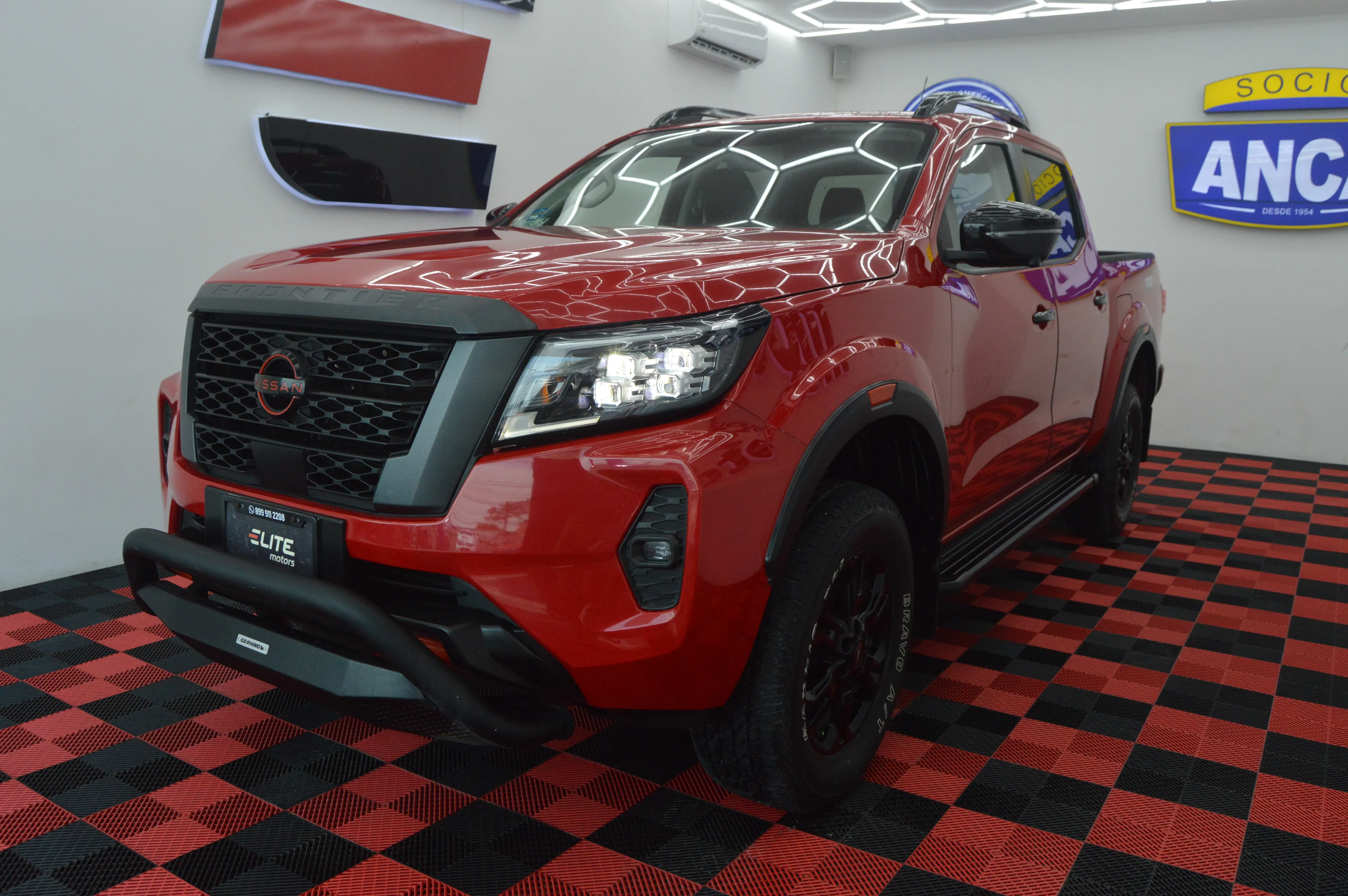 Nissan Frontier ProX4 2023