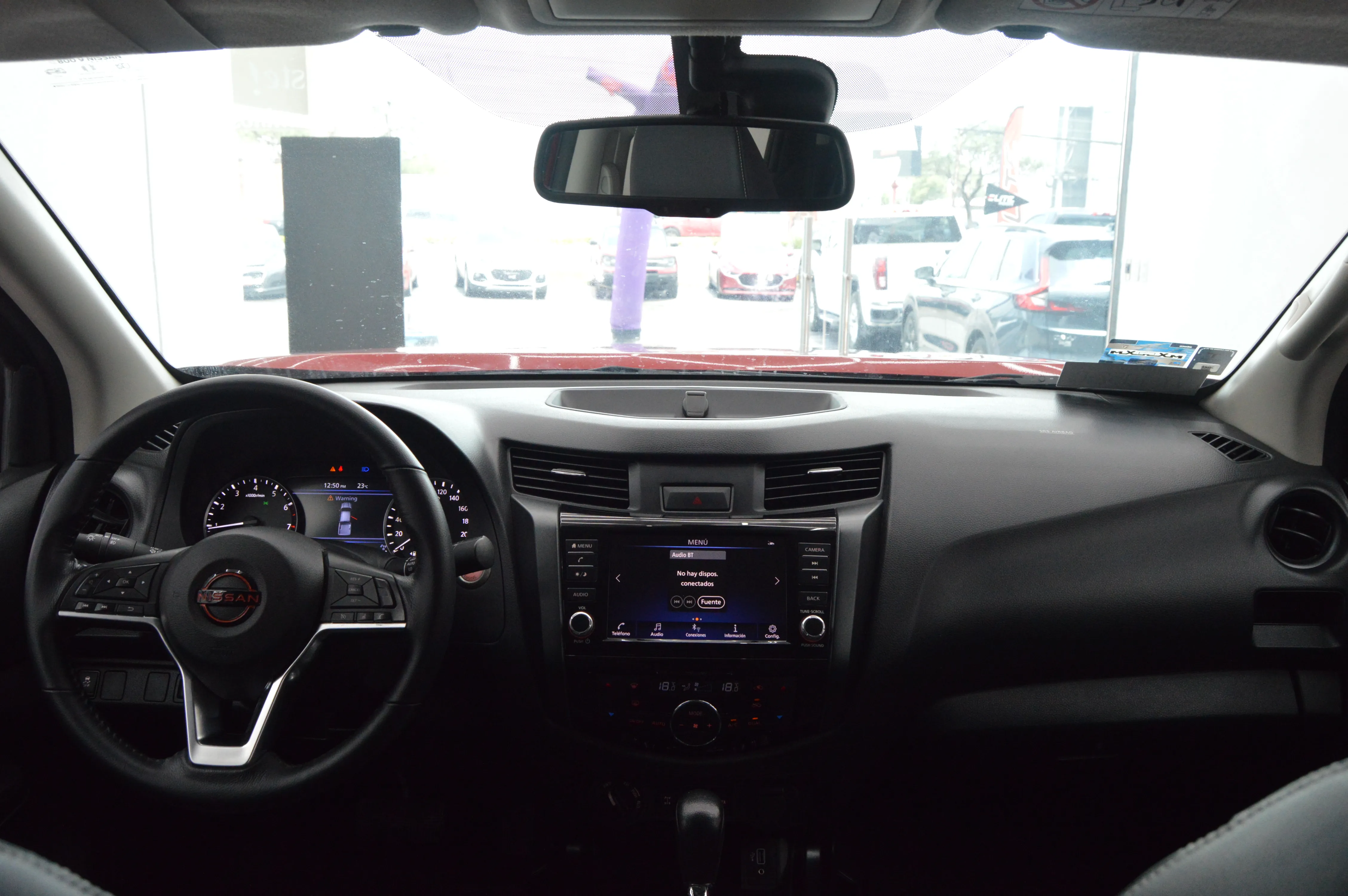 Nissan Frontier ProX4 2023