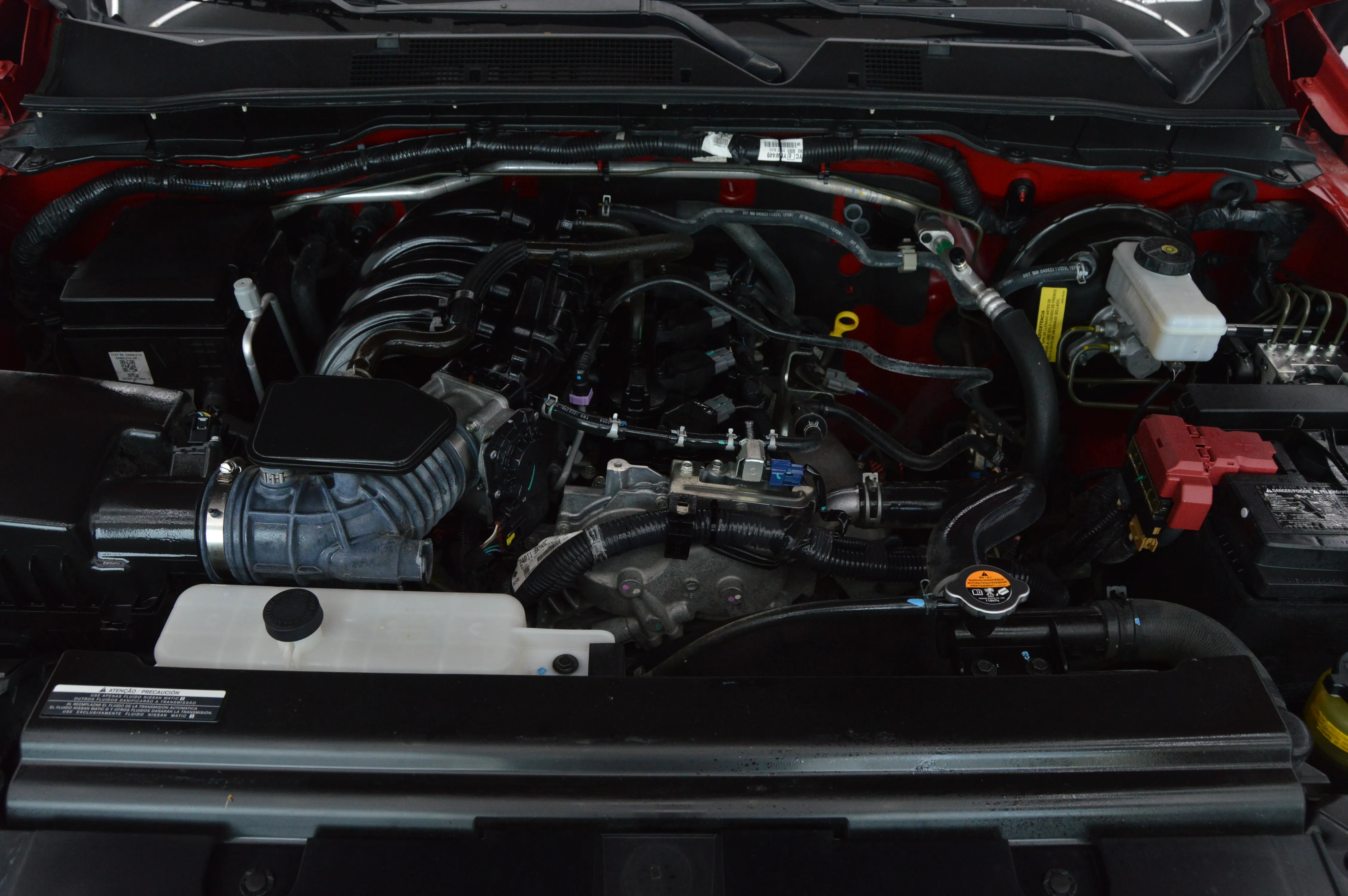 Nissan Frontier ProX4 2023