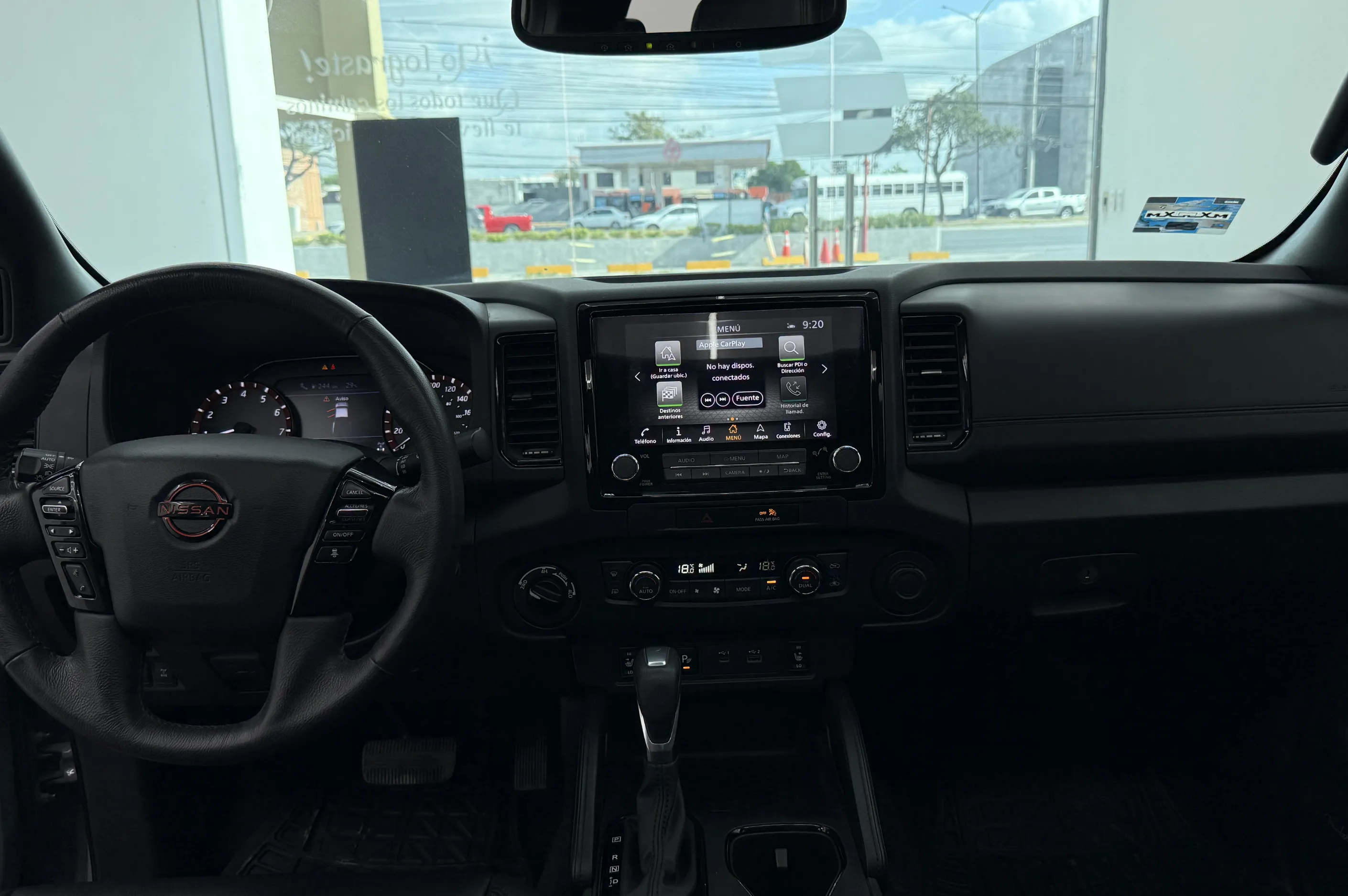 Nissan Frontier V6 PRO-4X TA 4X4 2022