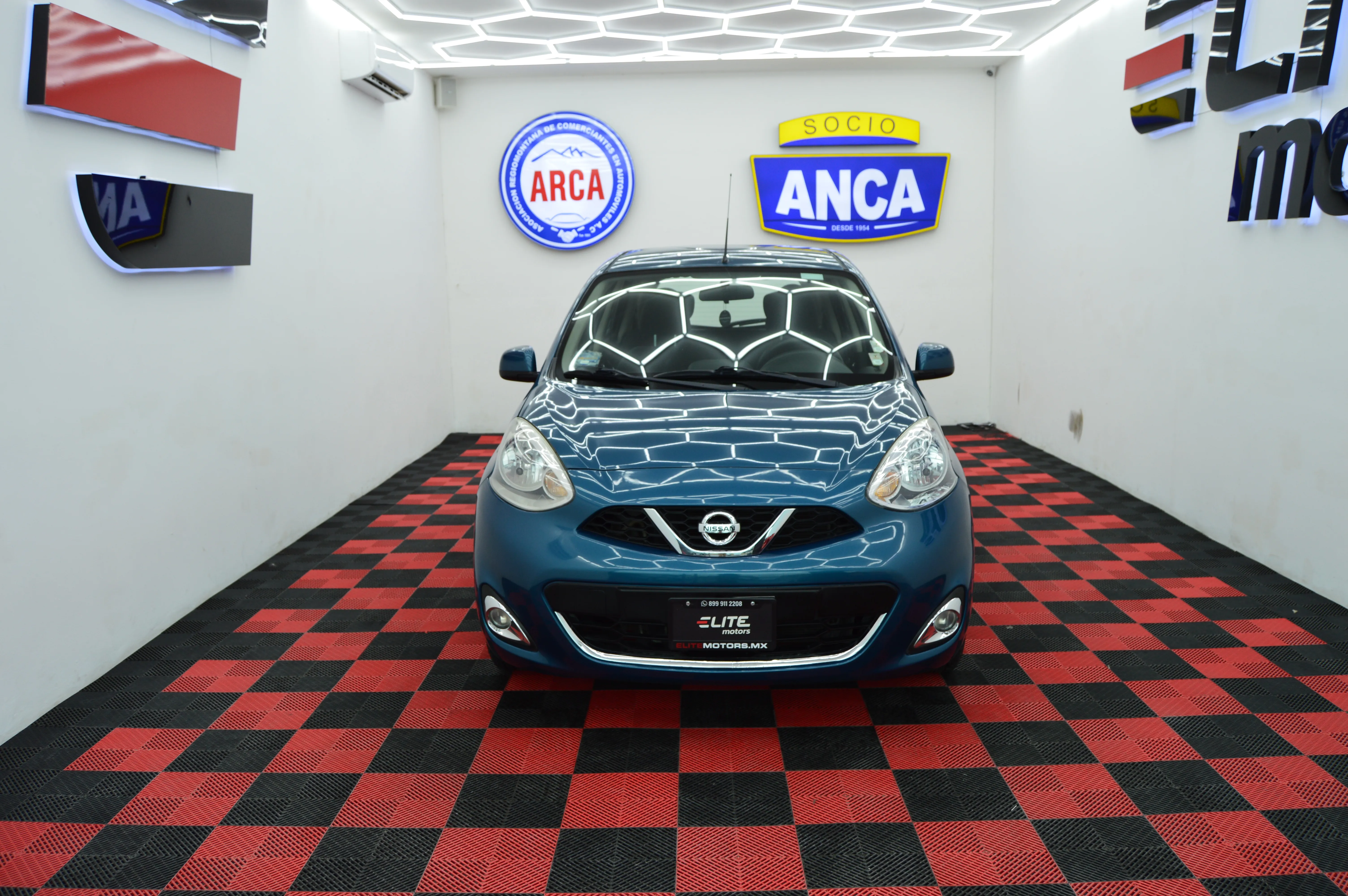 Nissan march advance 2017