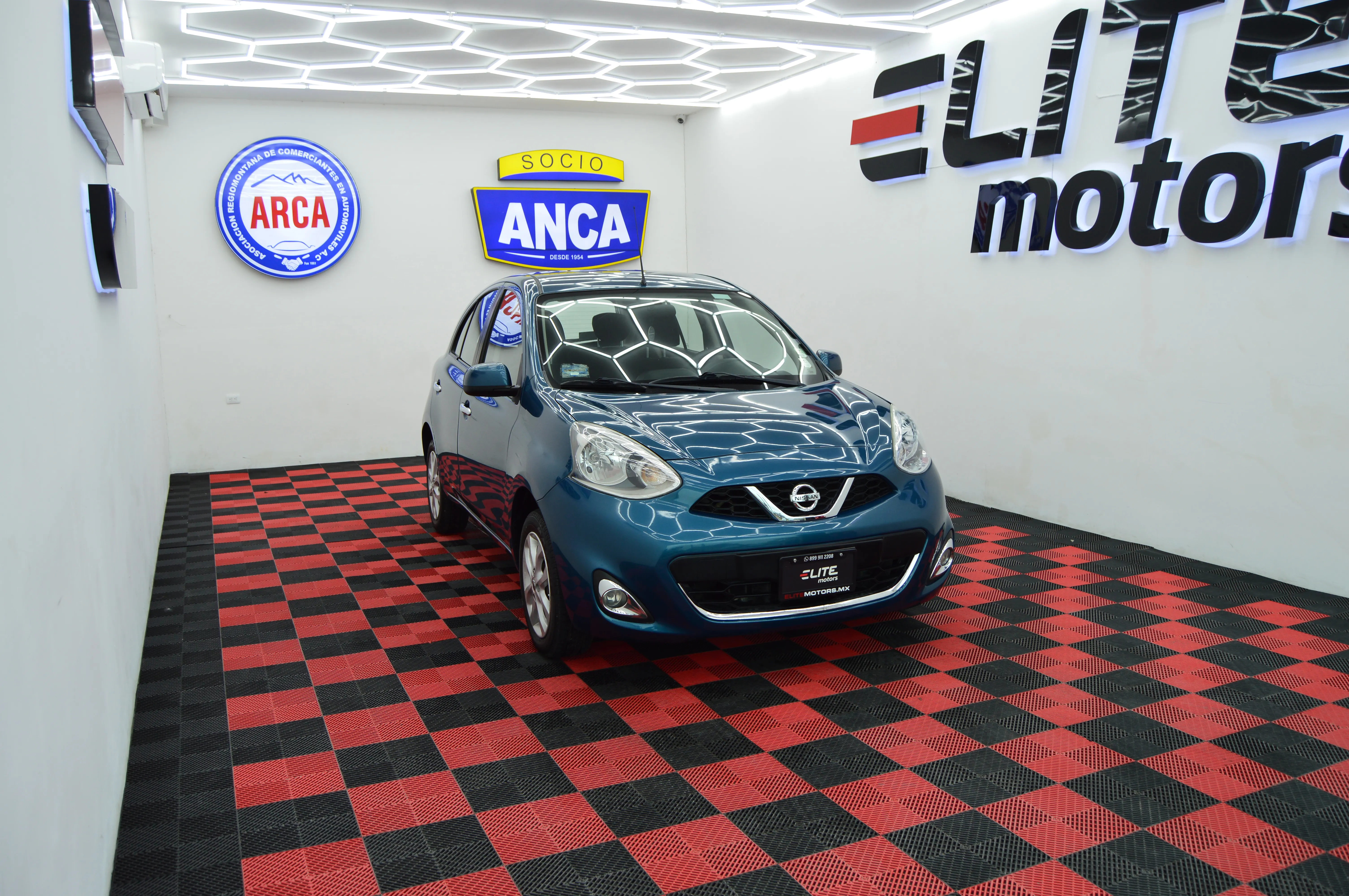 Nissan march advance 2017