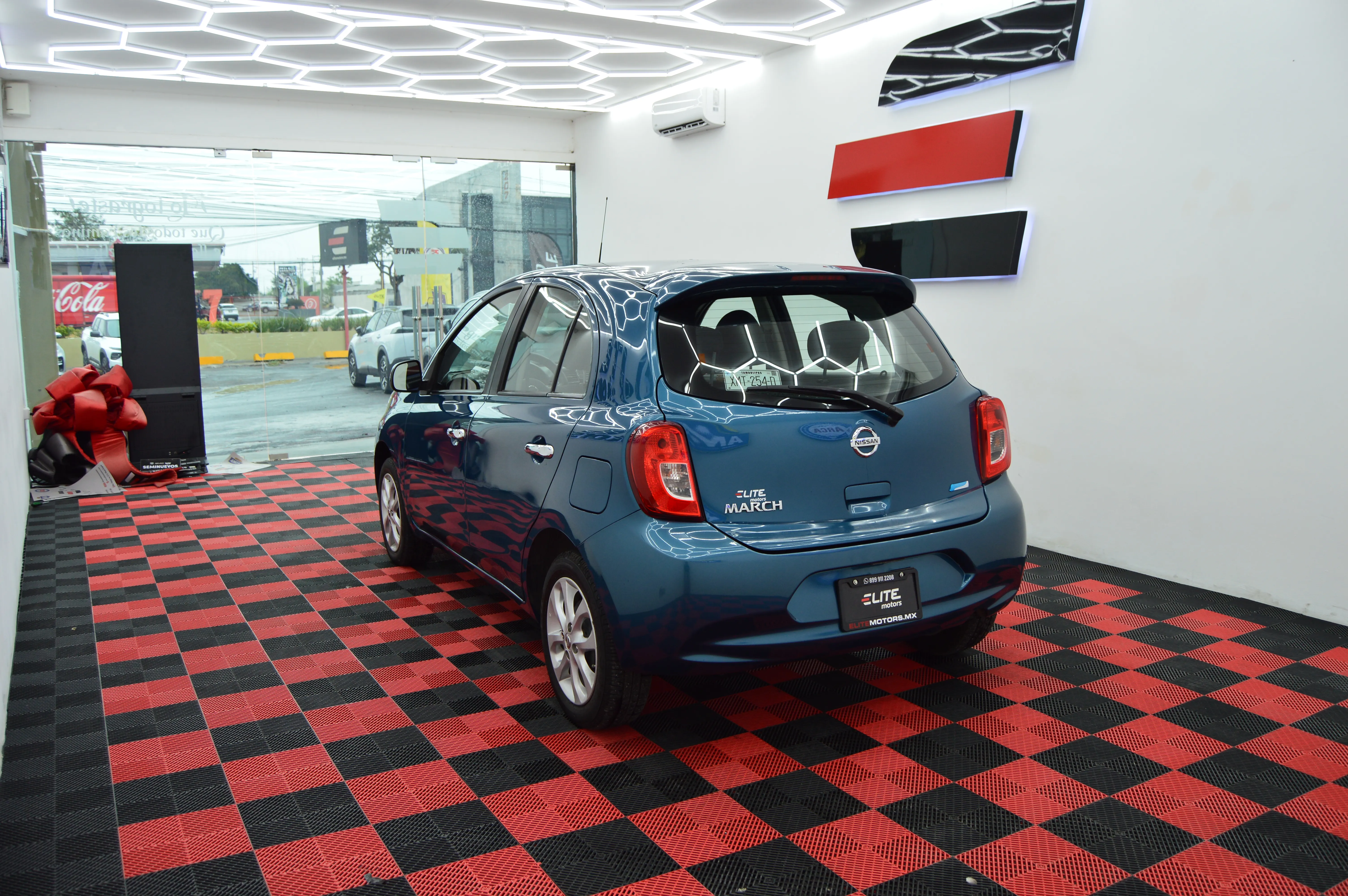 Nissan march advance 2017