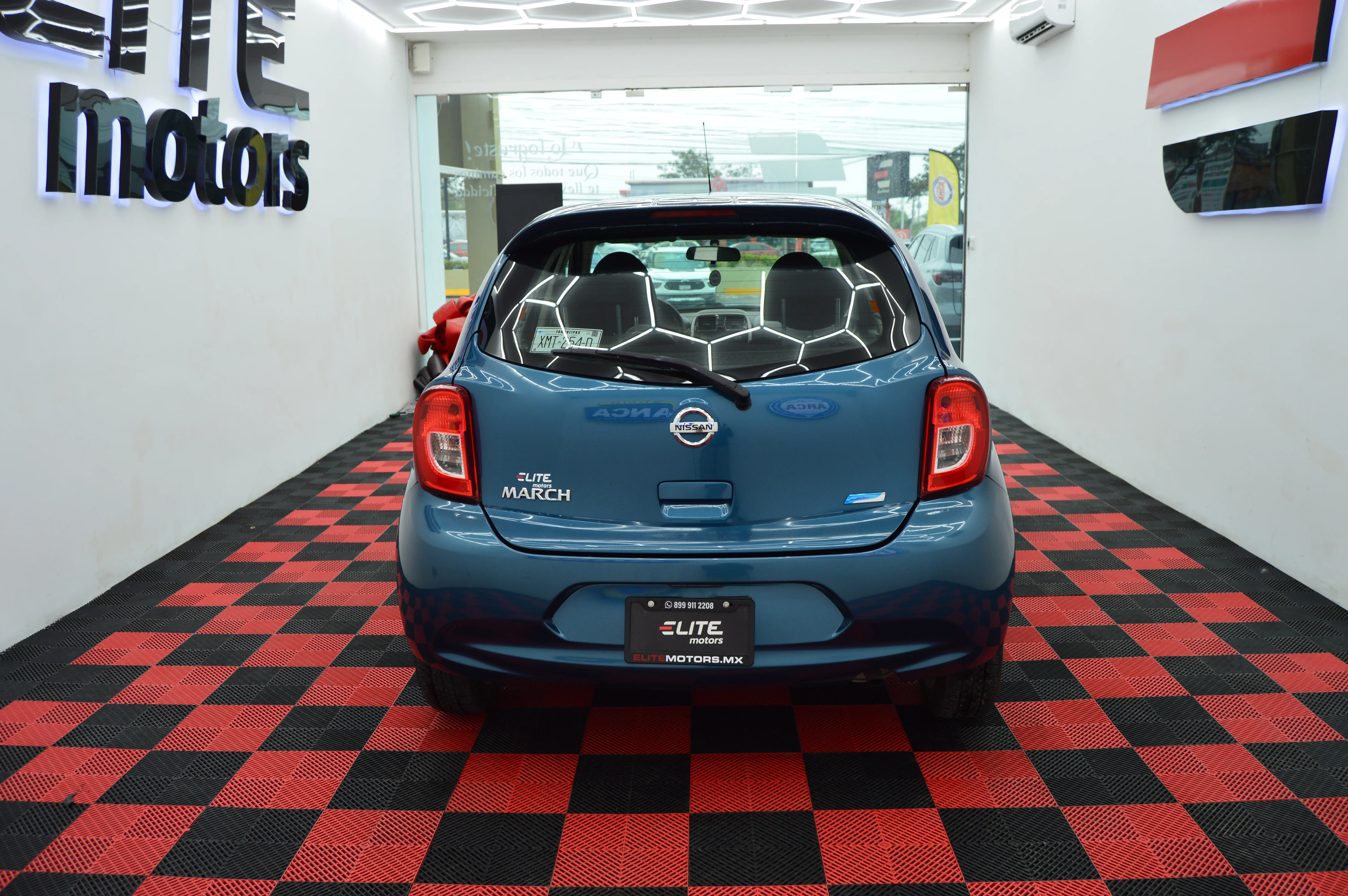 Nissan march advance 2017
