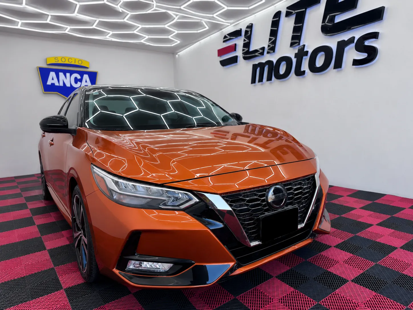 Nissan SENTRA SR CVT 2020