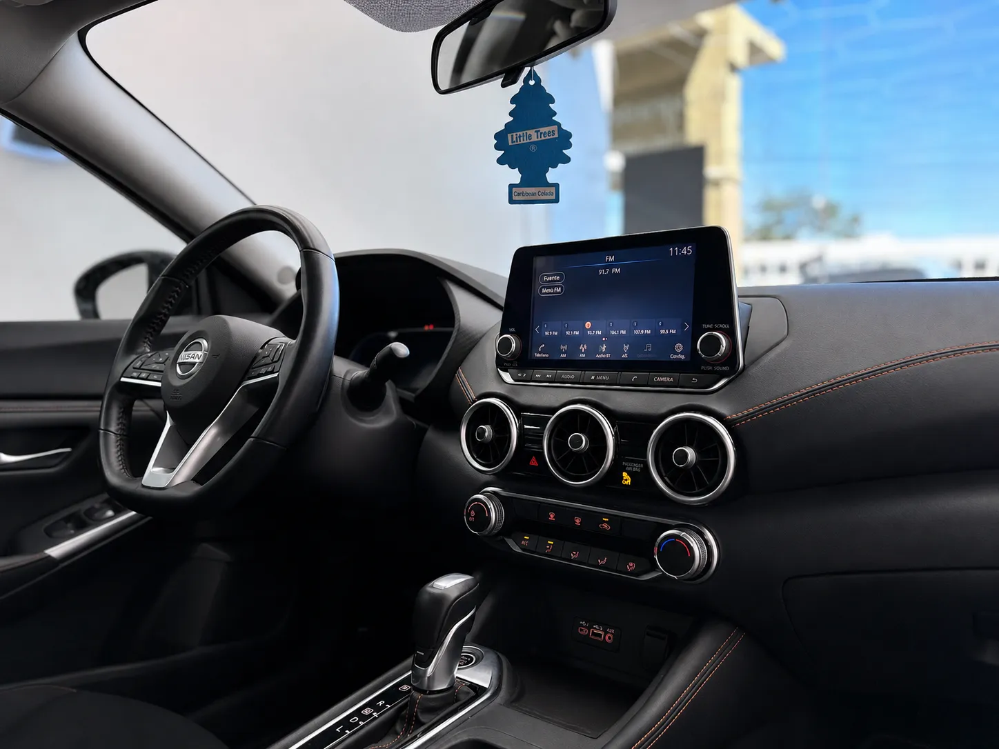 Nissan SENTRA SR CVT 2020