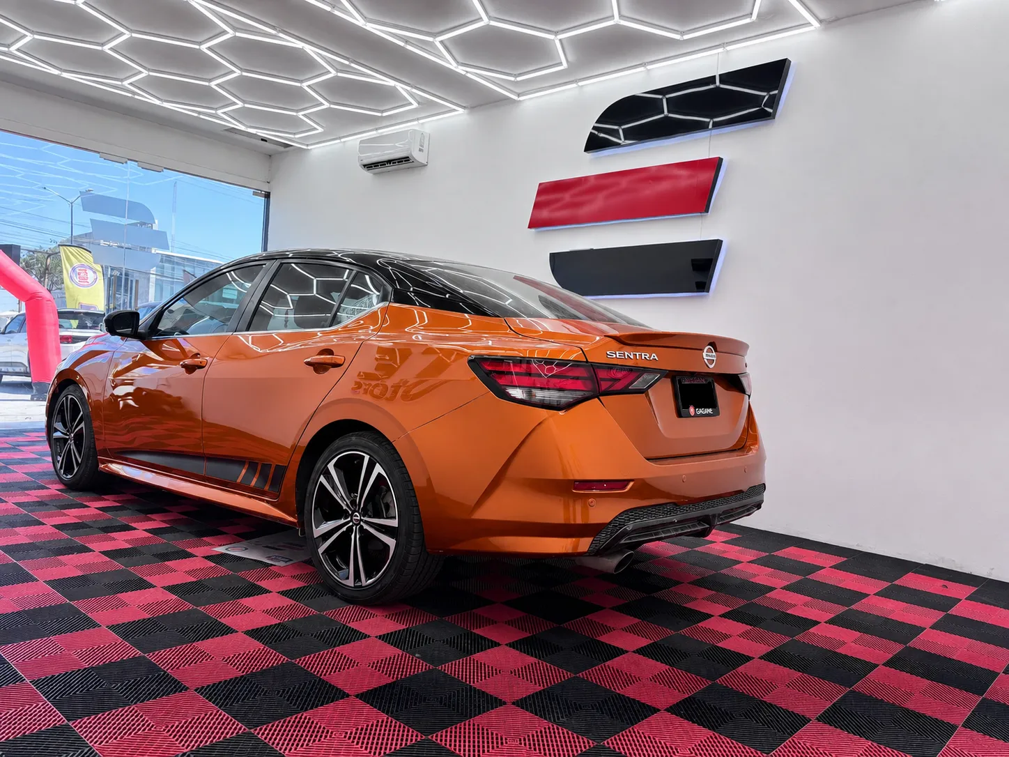 Nissan SENTRA SR CVT 2020