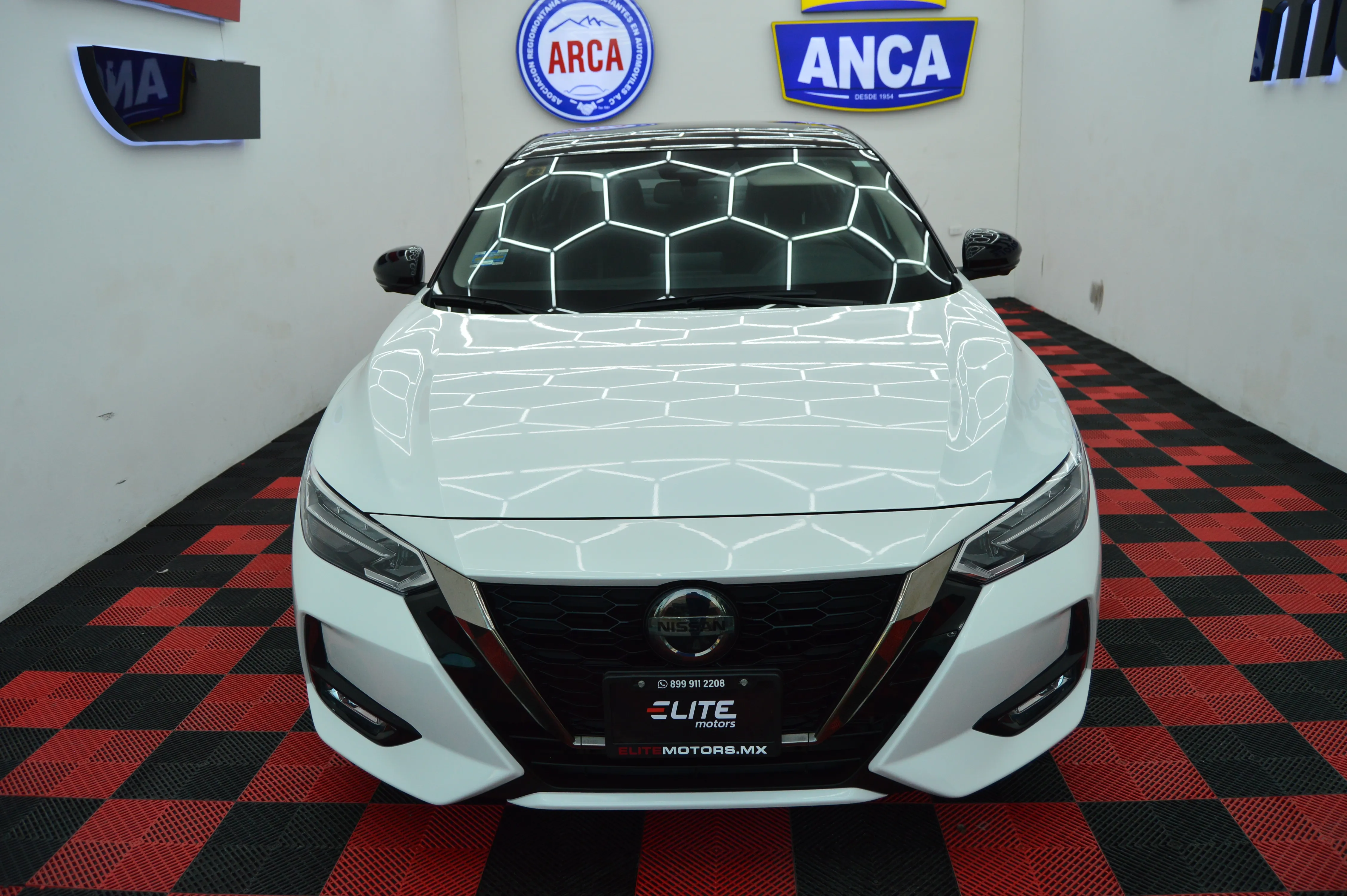Nissan SENTRA SR PLATINUM CVT 2023
